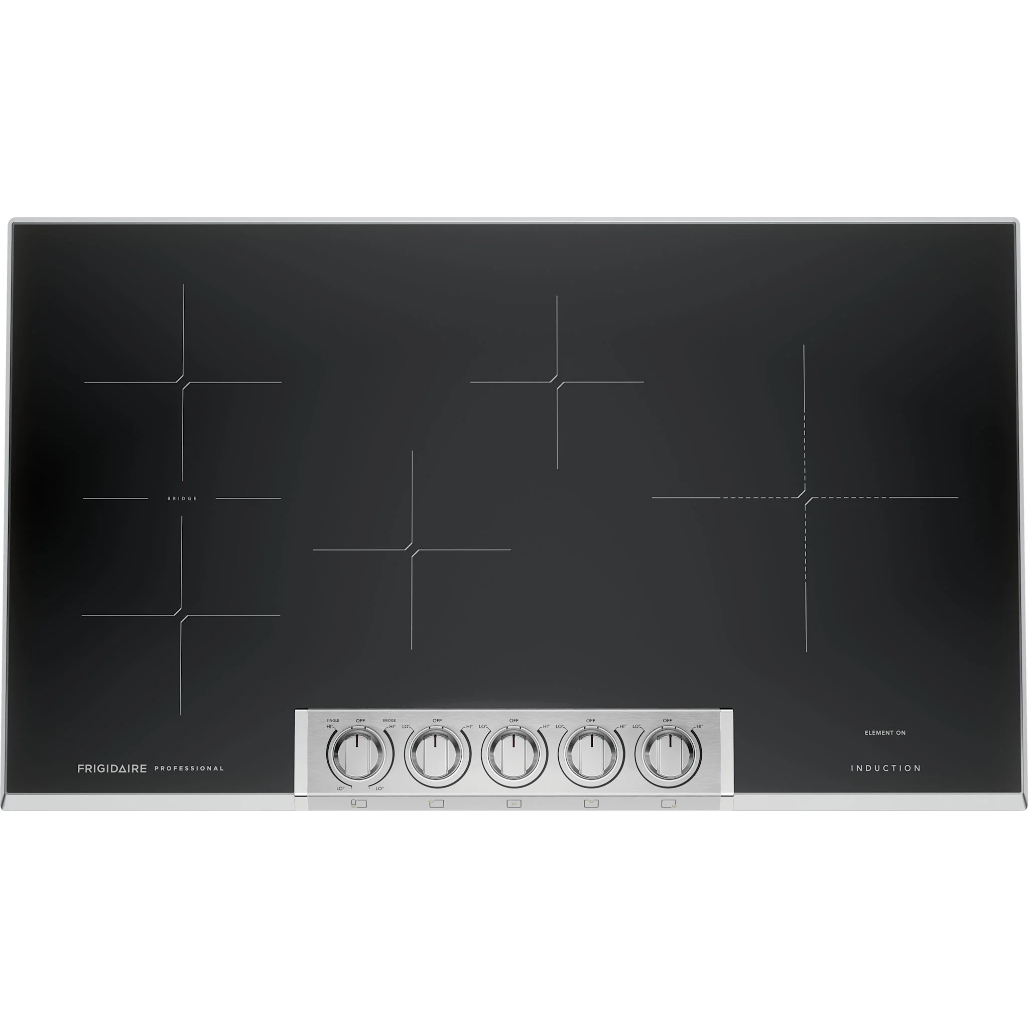 Frigidaire Professional 36" Induction Cooktop - Stainless Steel ( PCCI3680AF )