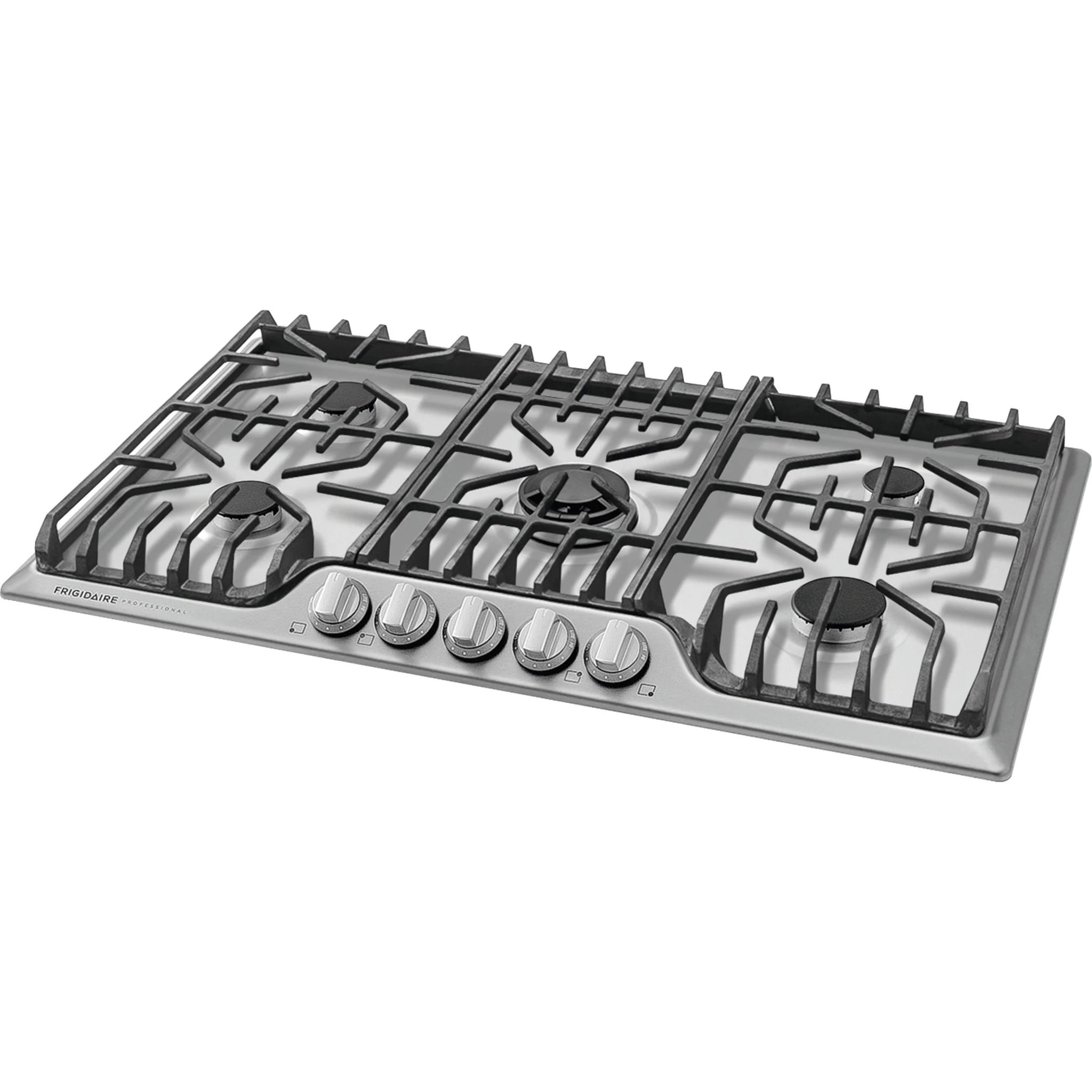 Frigidaire Professional 36" Gas Cooktop (FPGC3677RS) - Stainless Steel - Image 2