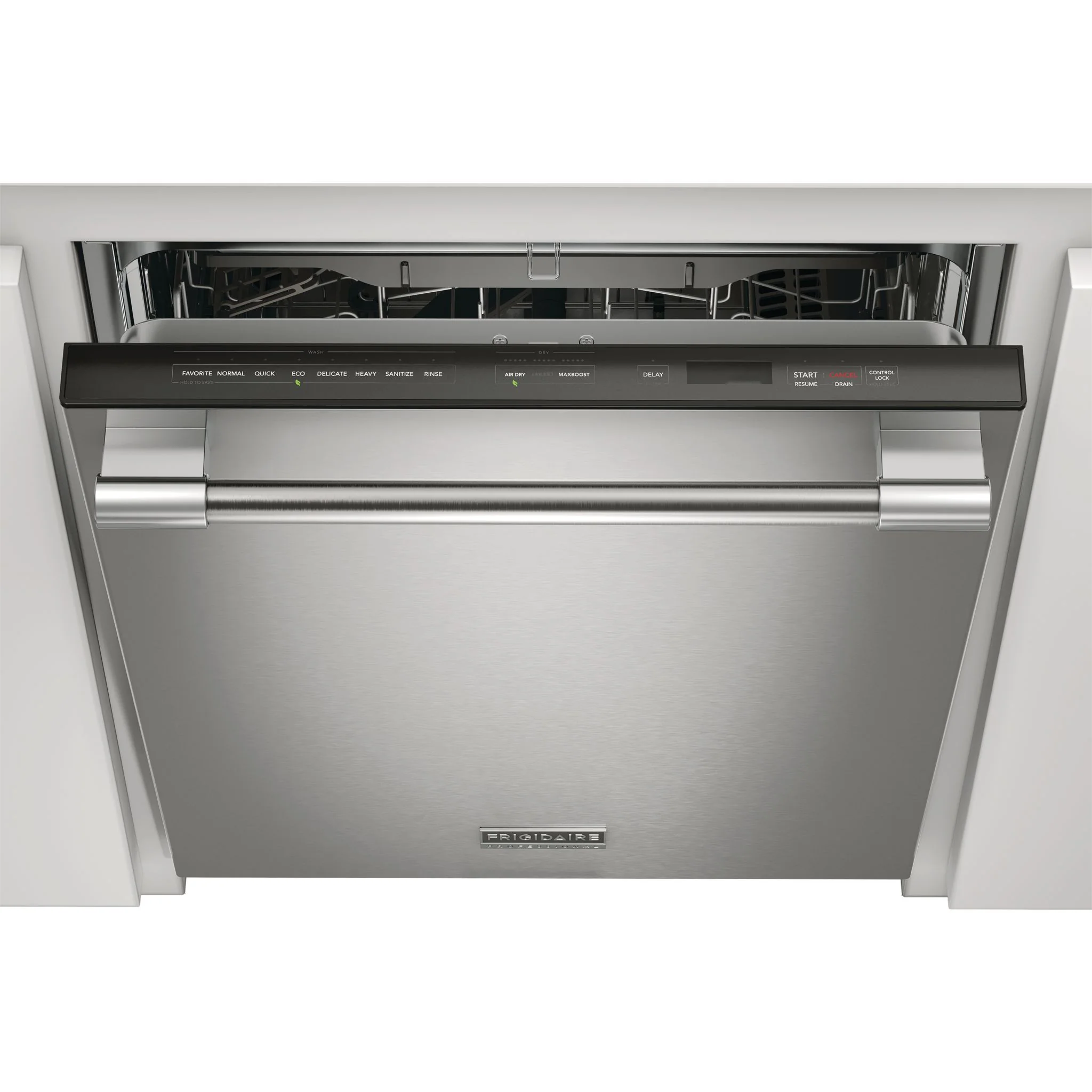 Frigidaire Professional Dishwasher Stainless Steel (PDSH4816AF) - Smudgeproof Stainless Steel - Image 3
