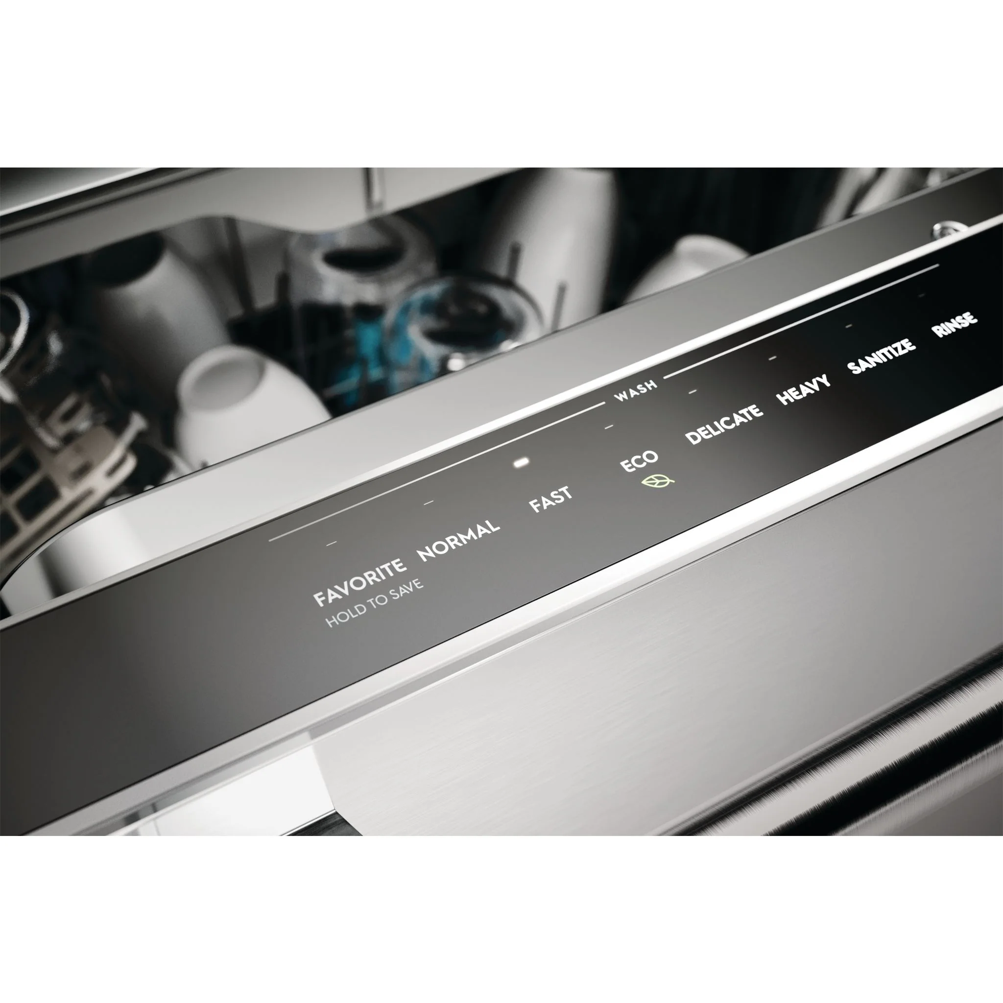 Frigidaire Professional Dishwasher Stainless Steel (PDSH4816AF) - Smudgeproof Stainless Steel - Image 4