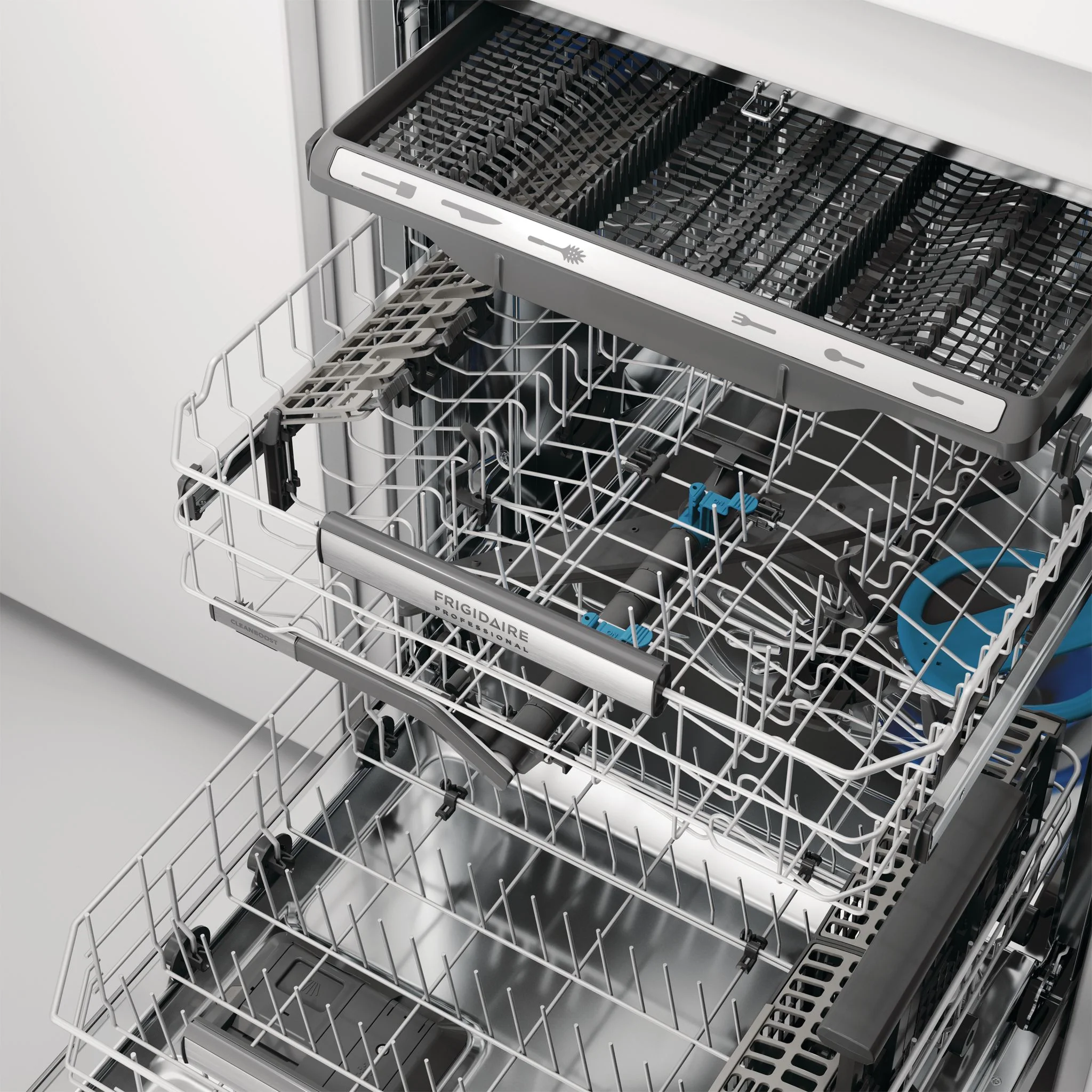 Frigidaire Professional Dishwasher Stainless Steel (PDSH4816AF) - Smudgeproof Stainless Steel - Image 6