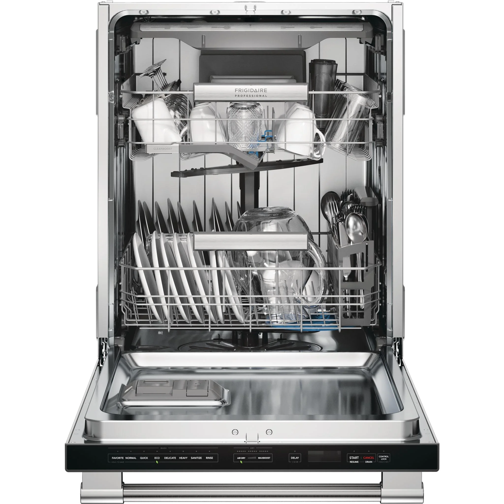 Frigidaire Professional Dishwasher Stainless Steel (PDSH4816AF) - Smudgeproof Stainless Steel - Image 9
