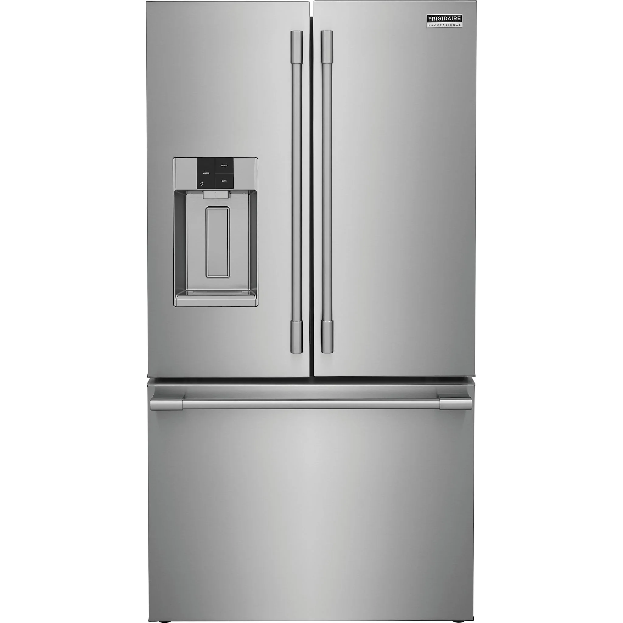 Frigidaire Professional 23 Cu. Ft. Counter-Depth French Door Refrigerator - Stainless Steel ( PRFC2383AF )