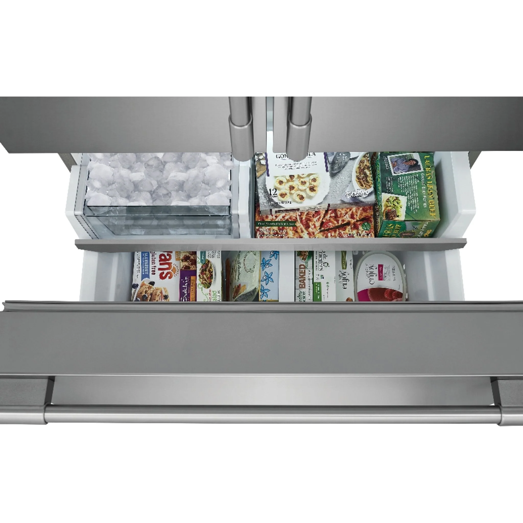 Frigidaire Professional 23 Cu. Ft. Counter-Depth French Door Refrigerator - Stainless Steel ( PRFC2383AF ) - Image 15