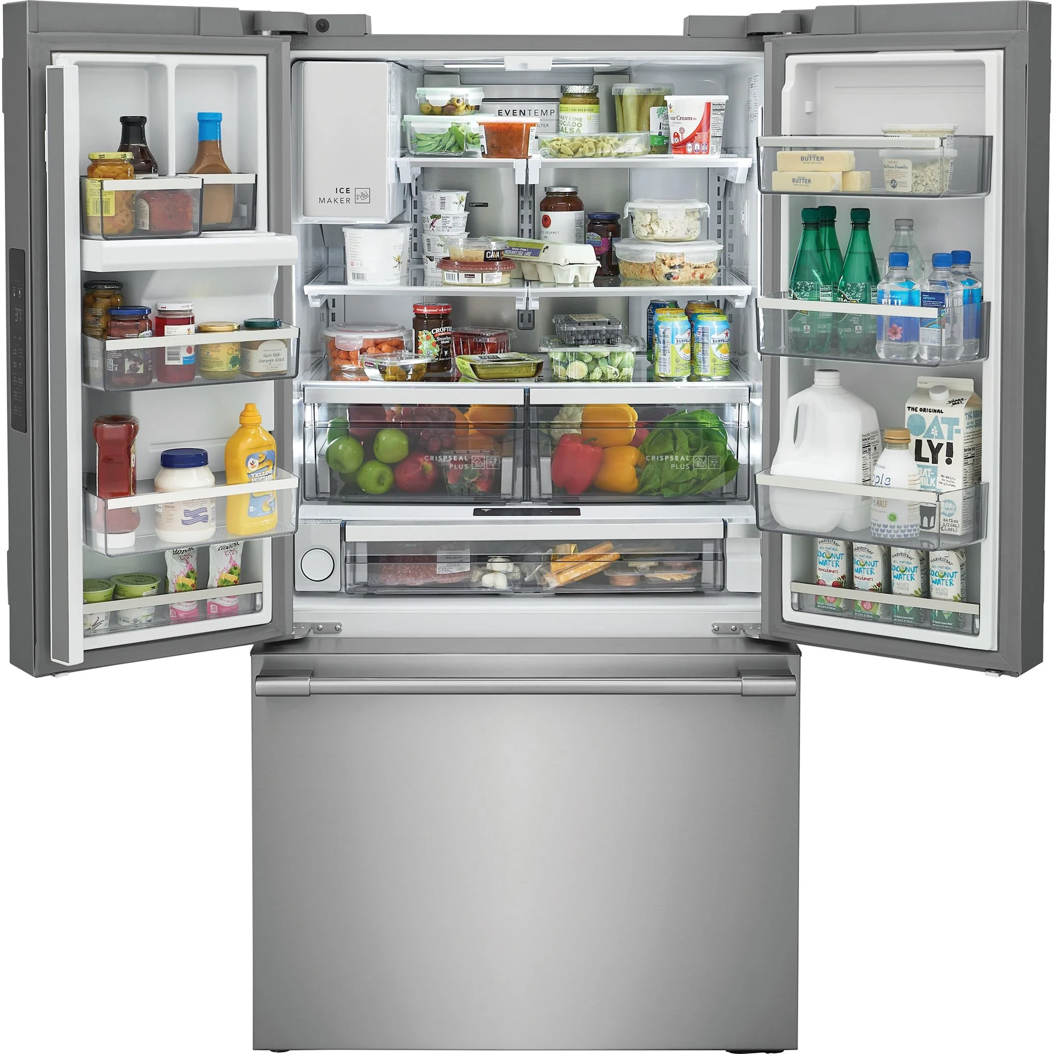 Frigidaire Professional 23 Cu. Ft. Counter-Depth French Door Refrigerator - Stainless Steel ( PRFC2383AF ) - Image 5
