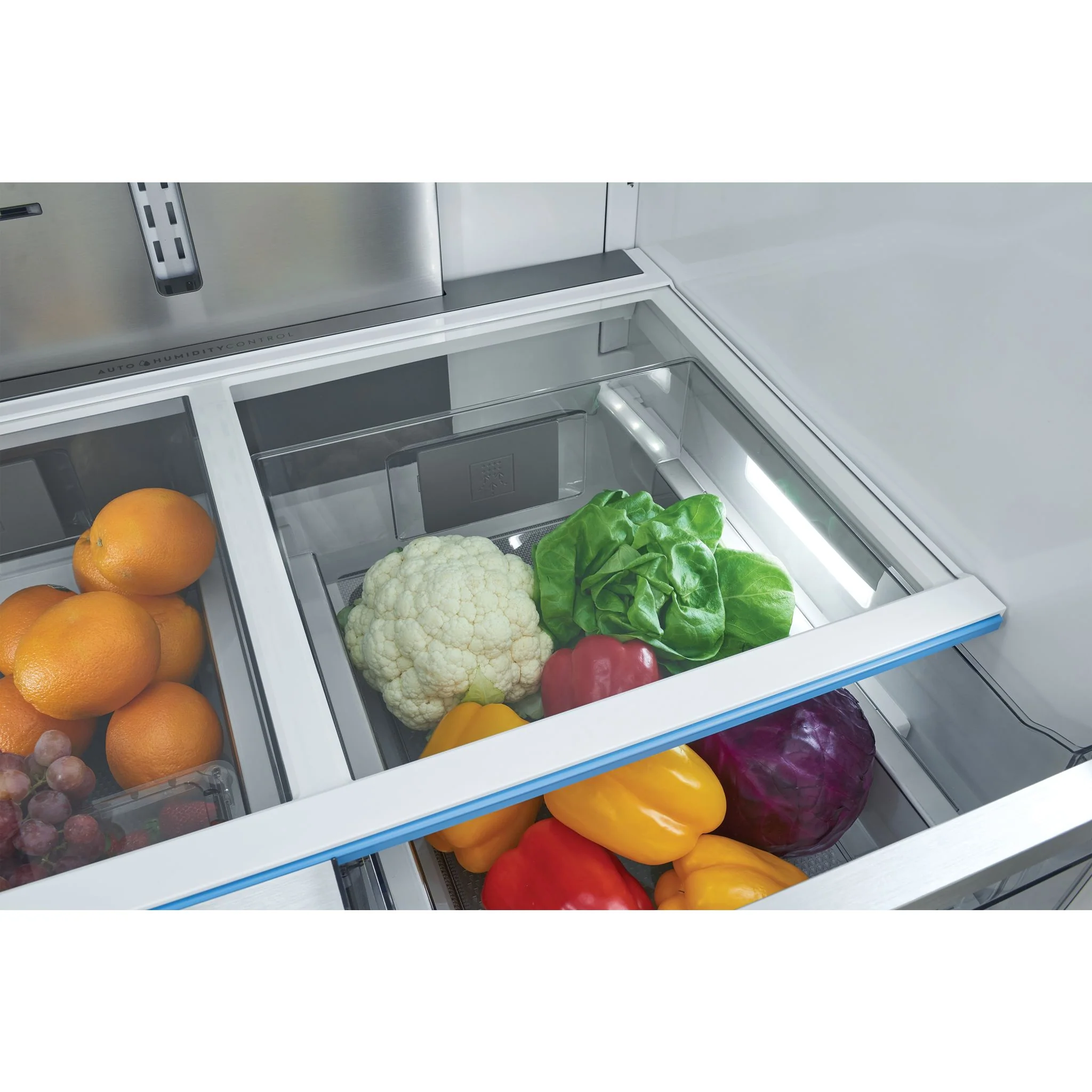 Frigidaire Professional 23 Cu. Ft. Counter-Depth French Door Refrigerator - Stainless Steel ( PRFG2383AF ) - Image 15
