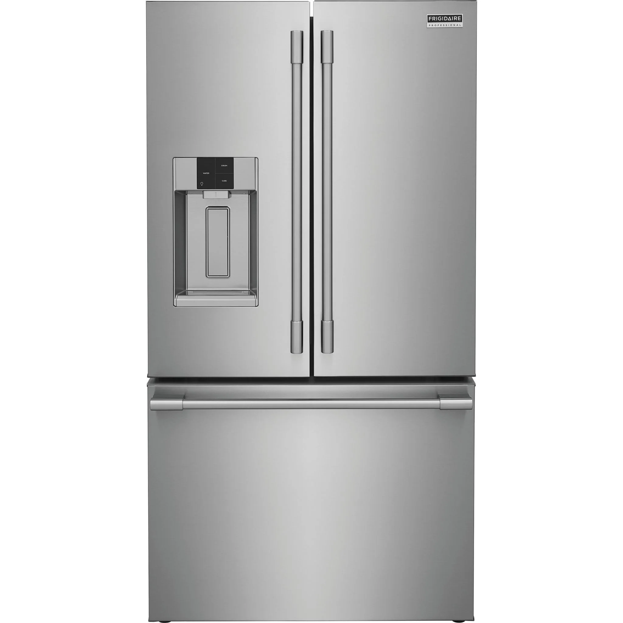 Frigidaire Professional 28 Cu. Ft. Standard-Depth French Door Refrigerator - Stainless Steel ( PRFS2883AF )
