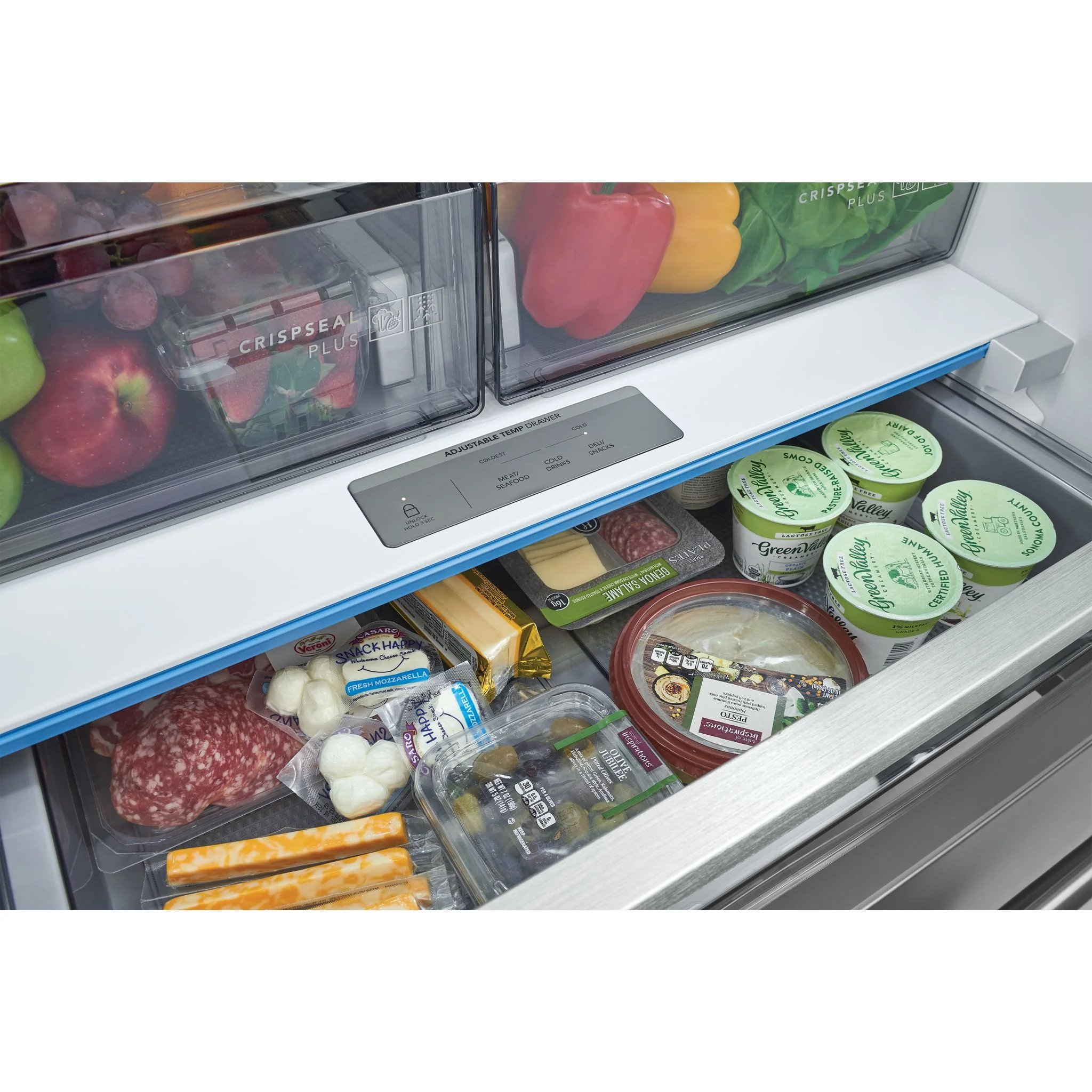 Frigidaire Professional 28 Cu. Ft. Standard-Depth French Door Refrigerator - Stainless Steel ( PRFS2883AF ) - Image 14