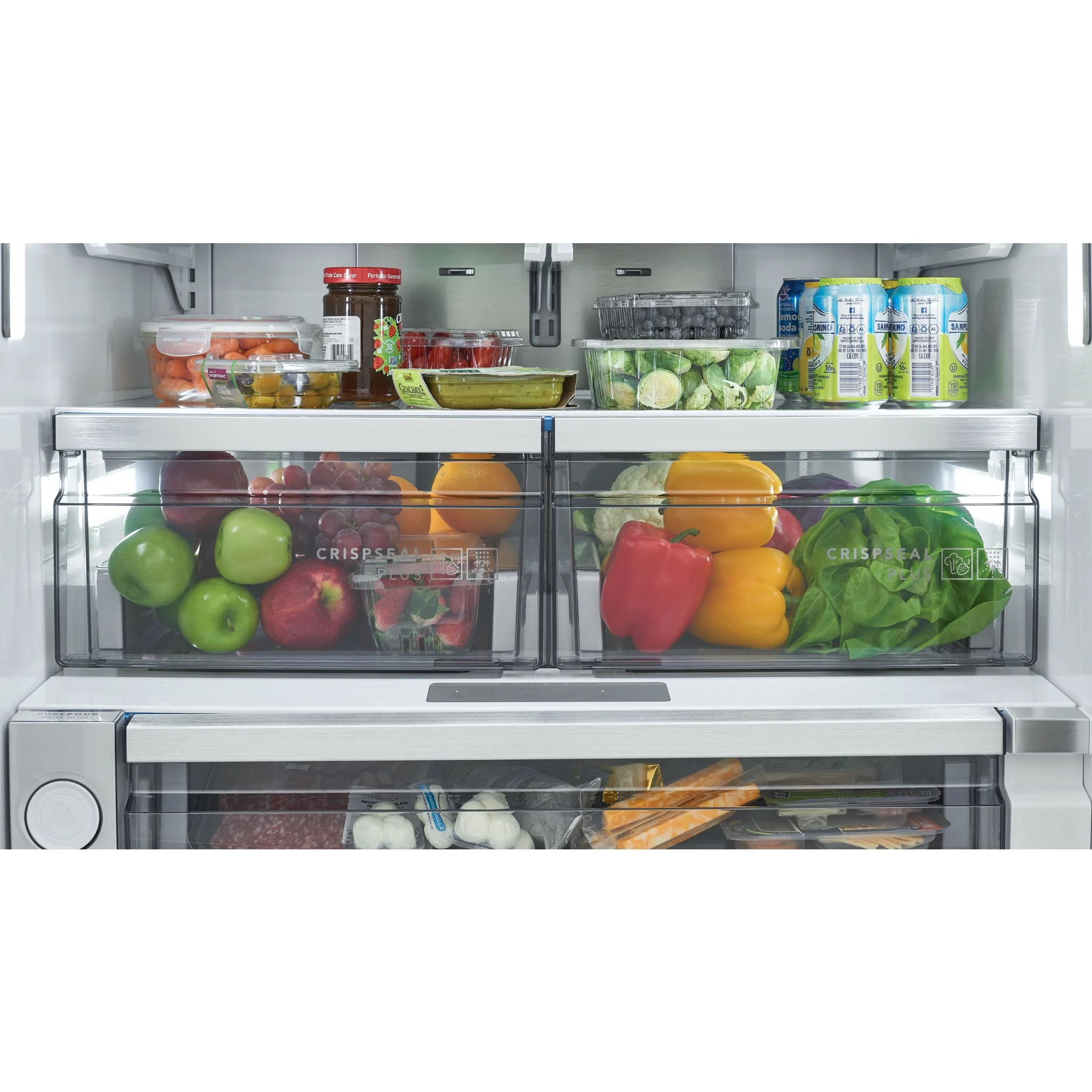 Frigidaire Professional 28 Cu. Ft. Standard-Depth French Door Refrigerator - Stainless Steel ( PRFS2883AF ) - Image 17