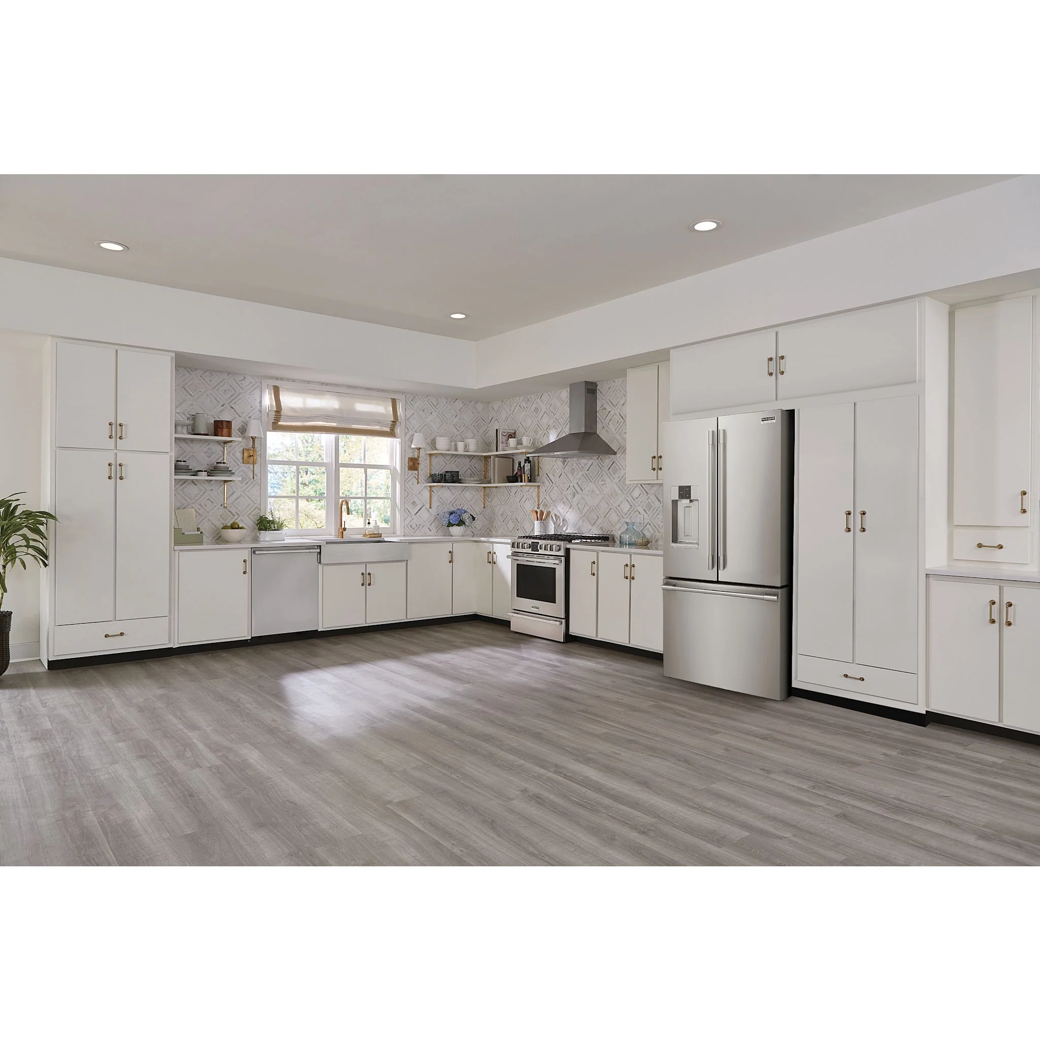Frigidaire Professional 28 Cu. Ft. Standard-Depth French Door Refrigerator - Stainless Steel ( PRFS2883AF ) - Image 19