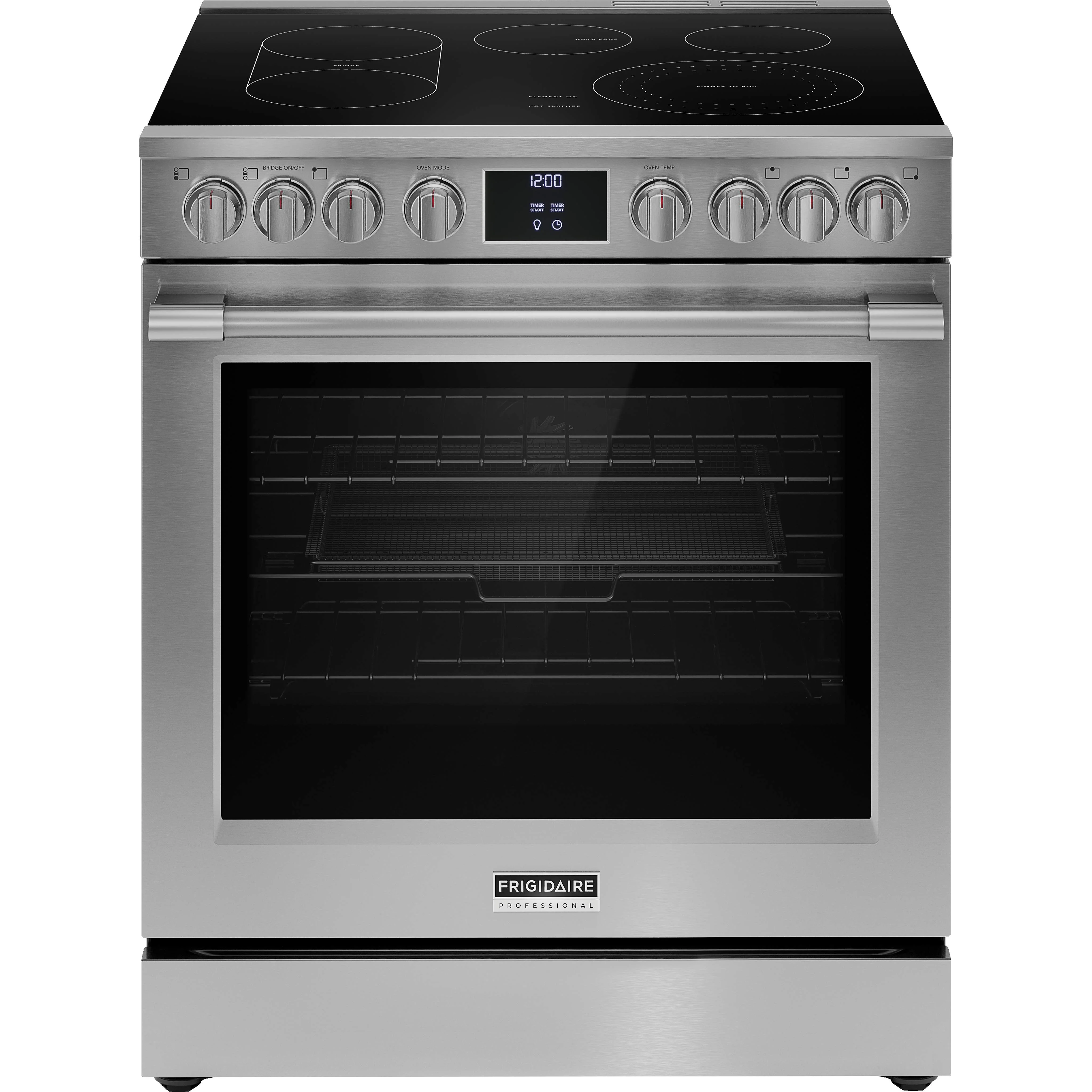 Frigidaire Professional 30" Electric Range with Total Convection - Stainless Steel ( PCFE308CAF )