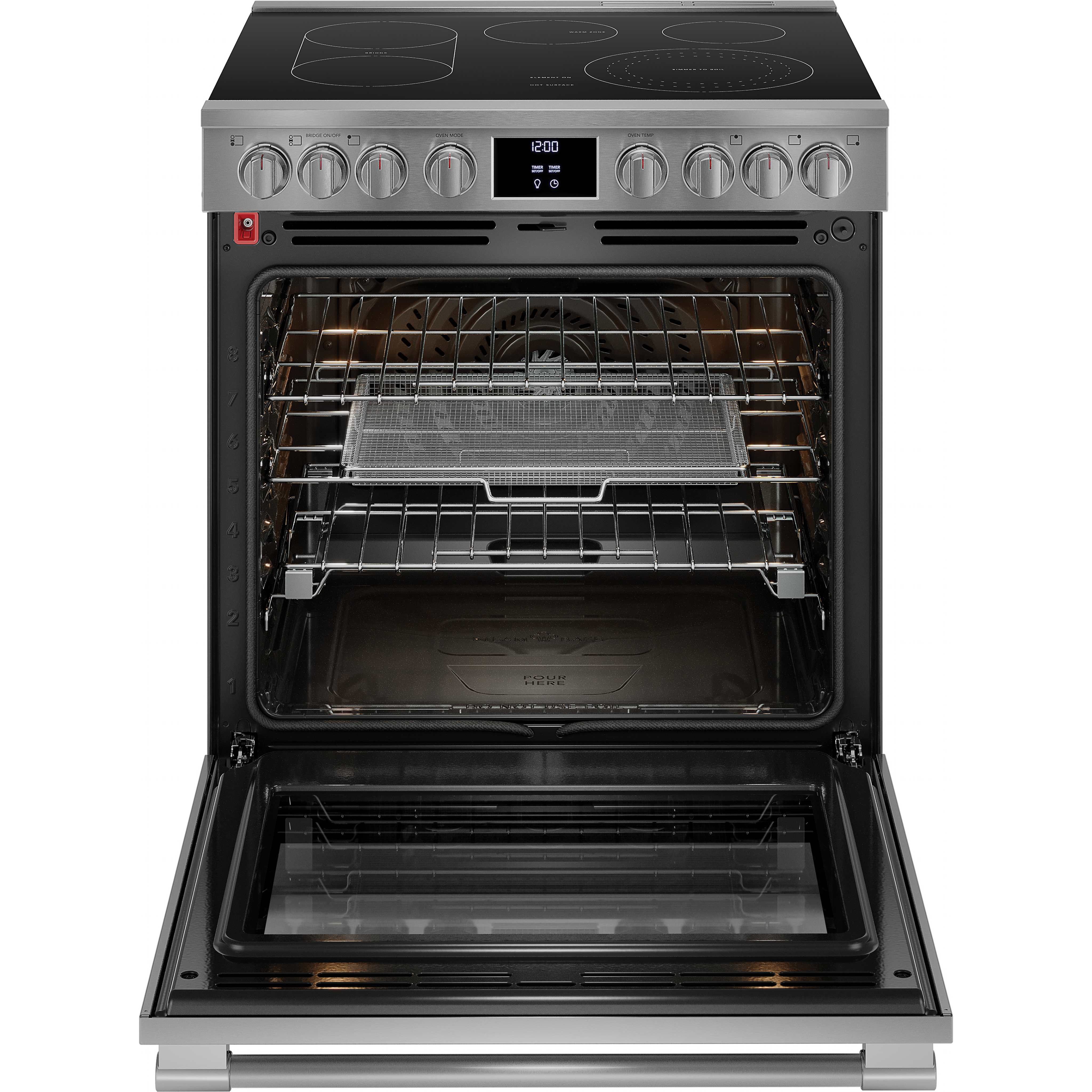 Frigidaire Professional 30" Electric Range with Total Convection - Stainless Steel ( PCFE308CAF ) - Image 6