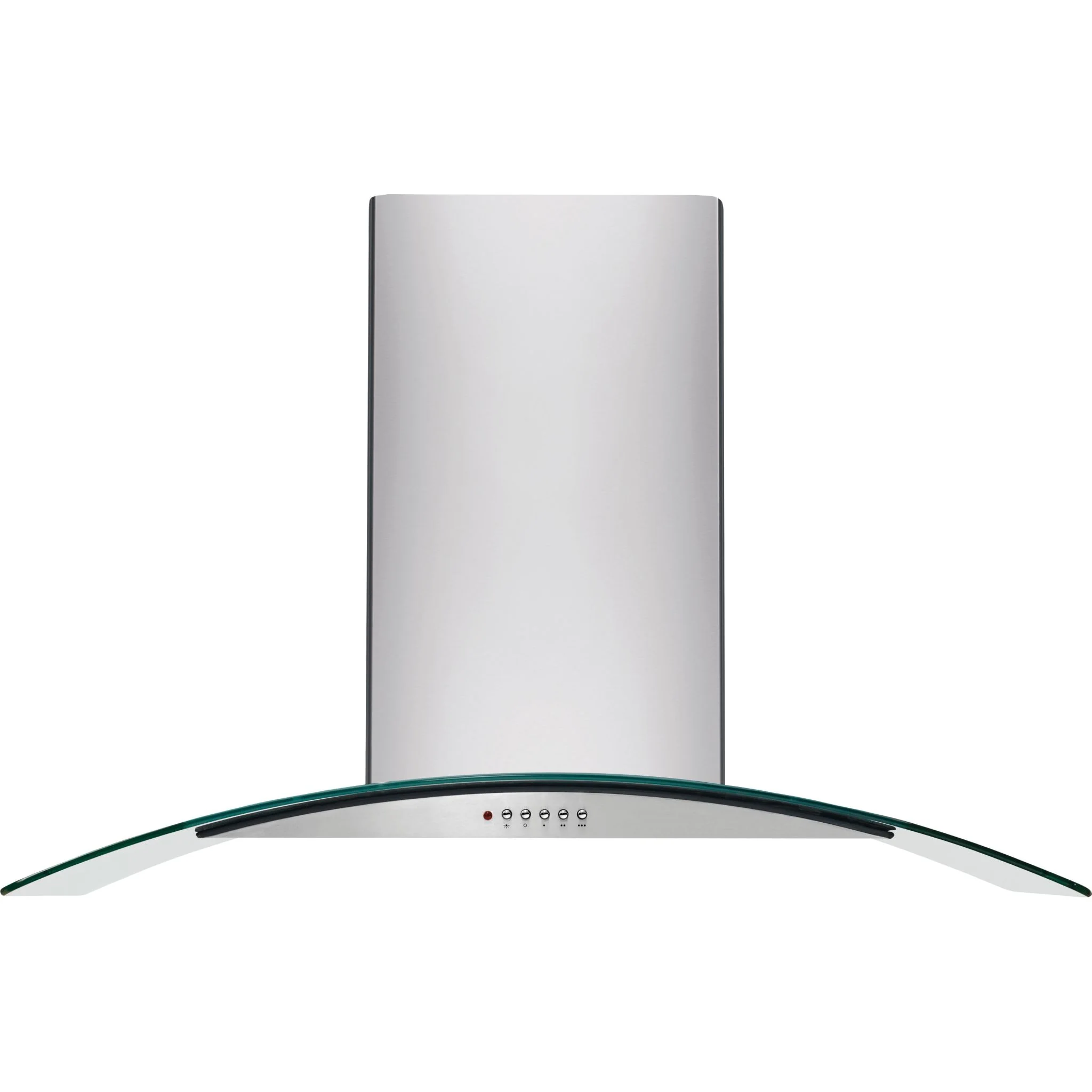 Frigidaire 42" Glass Canopy Island Hood - Stainless Steel ( FHPC4260LS )