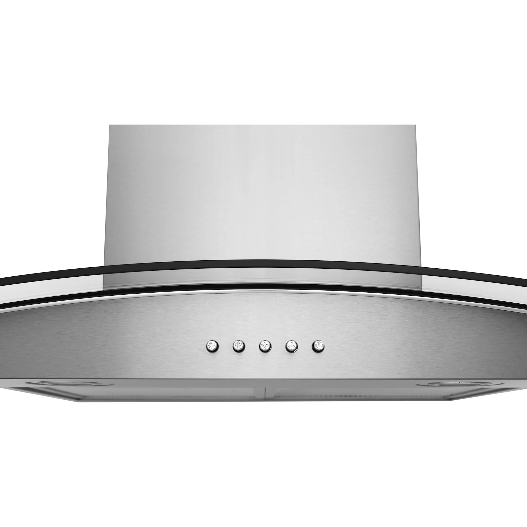 Frigidaire 30" Glass Canopy Hood - Stainless Steel (FHWC3070LS) - Image 5