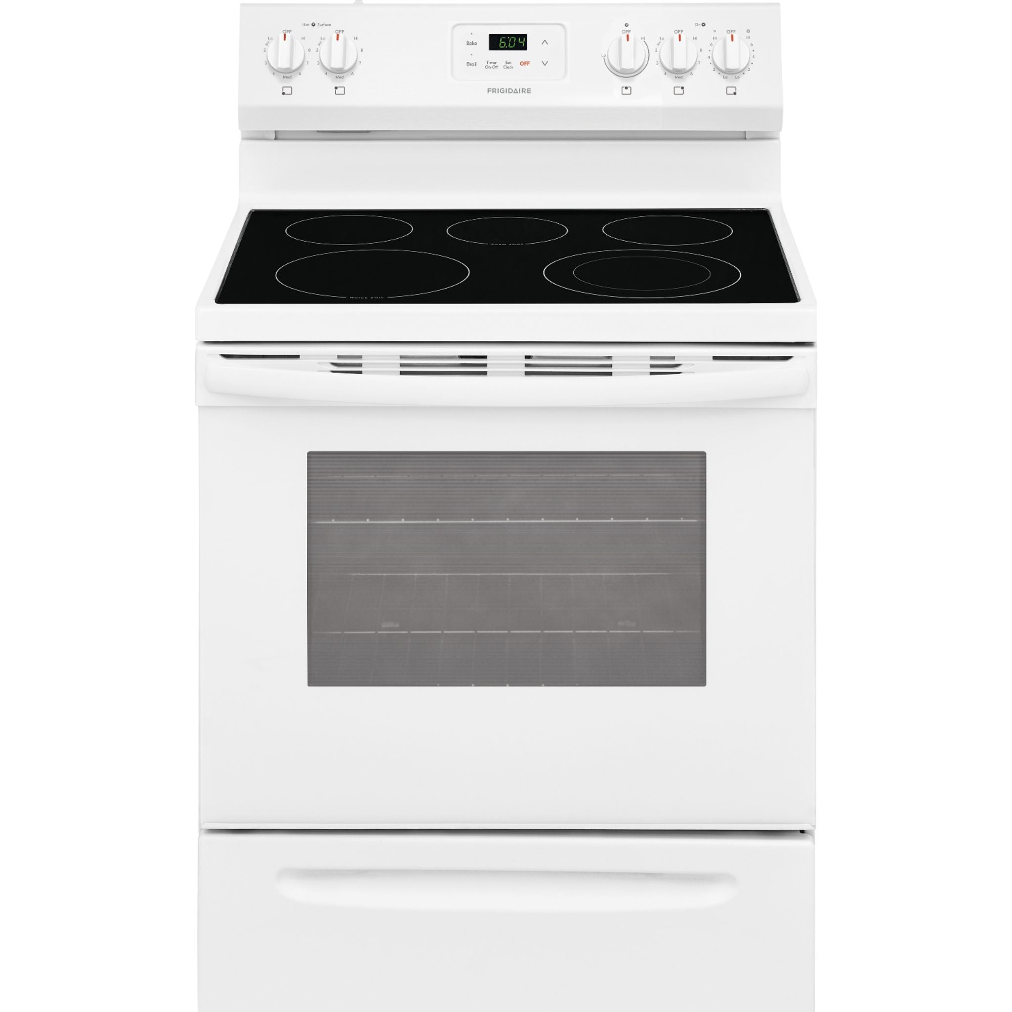 Frigidaire Standard Clean Range (FCRE305CAW) - White