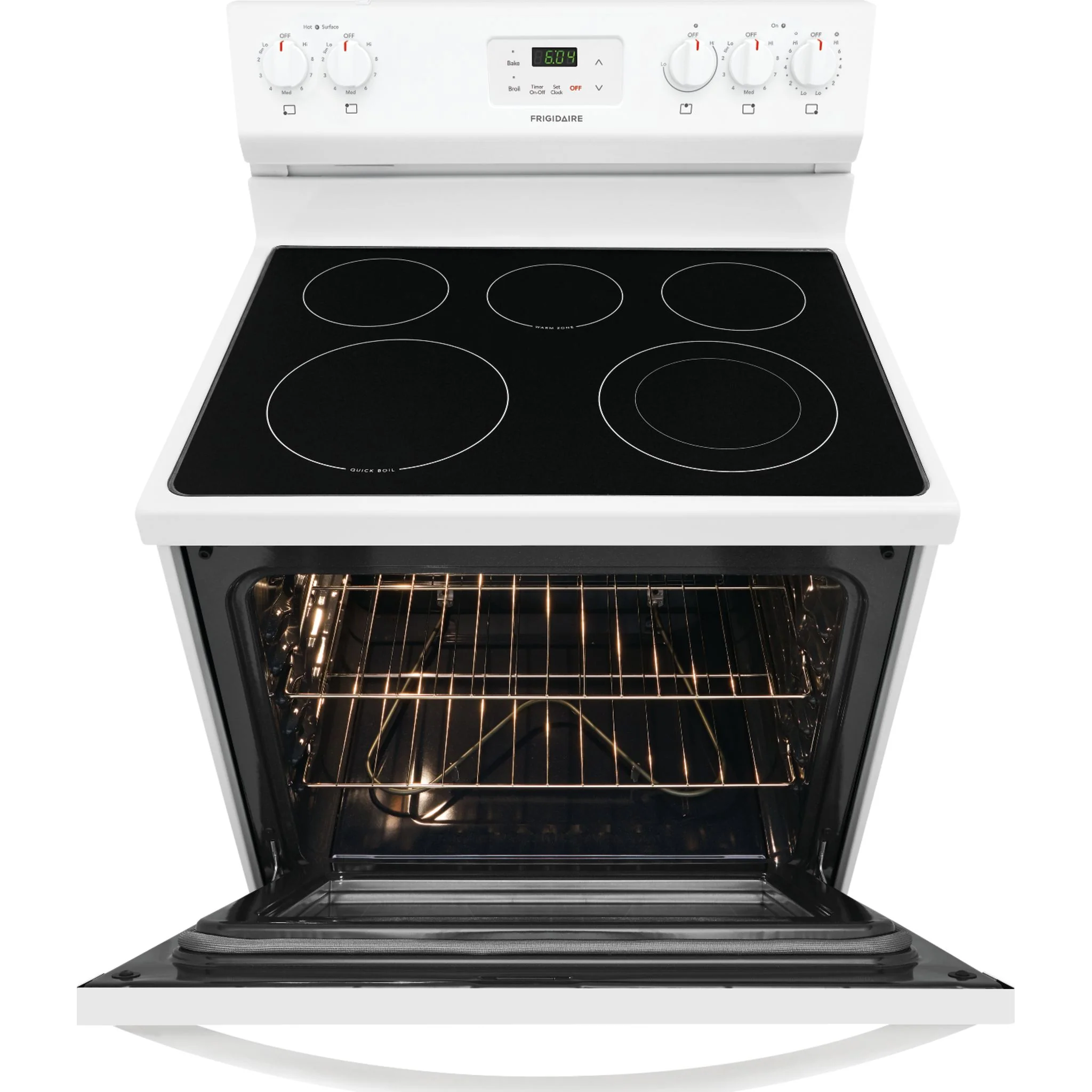 Frigidaire Standard Clean Range (FCRE305CAW) - White - Image 7
