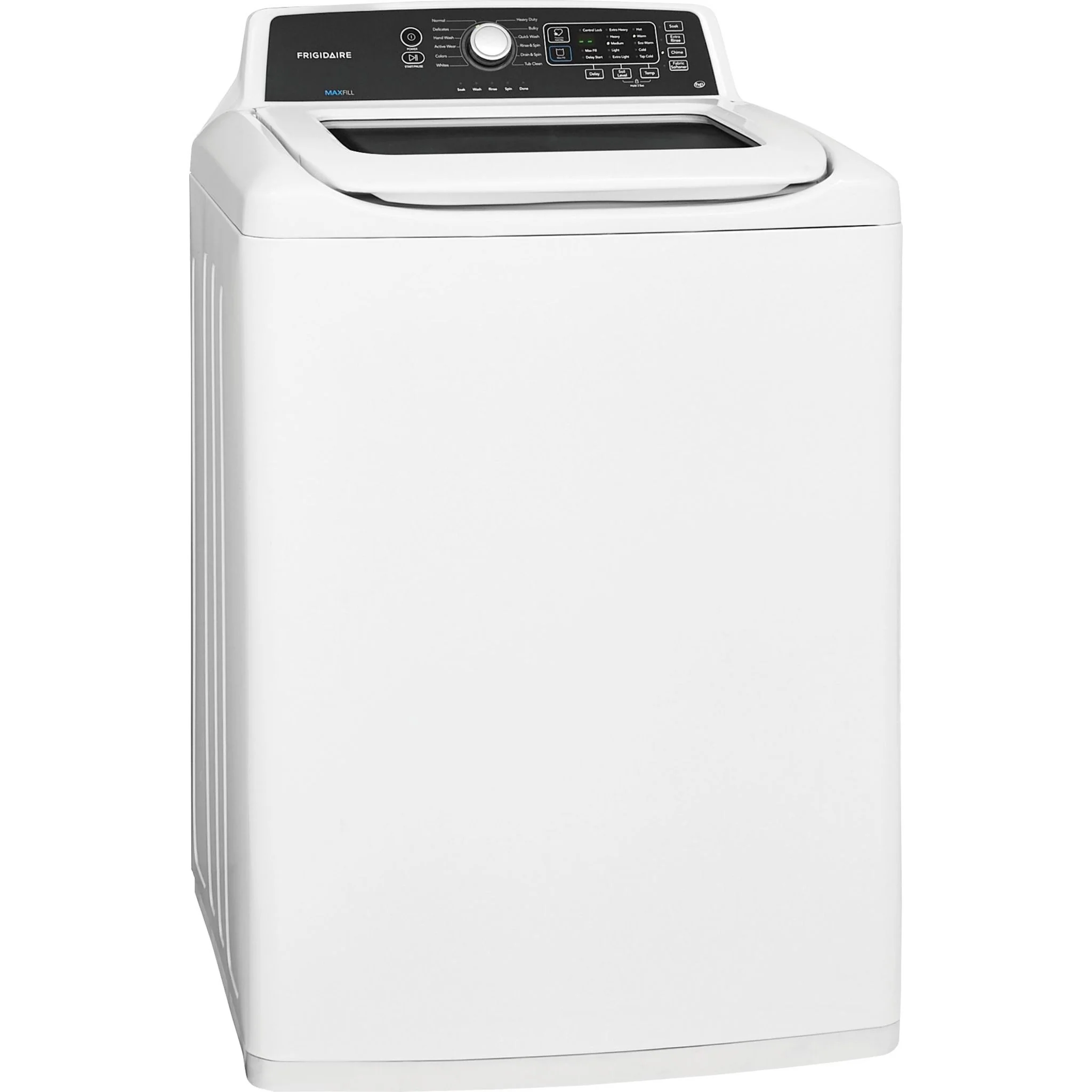 Frigidaire Top Load Washer (FFTW4120SW) - White - Image 2