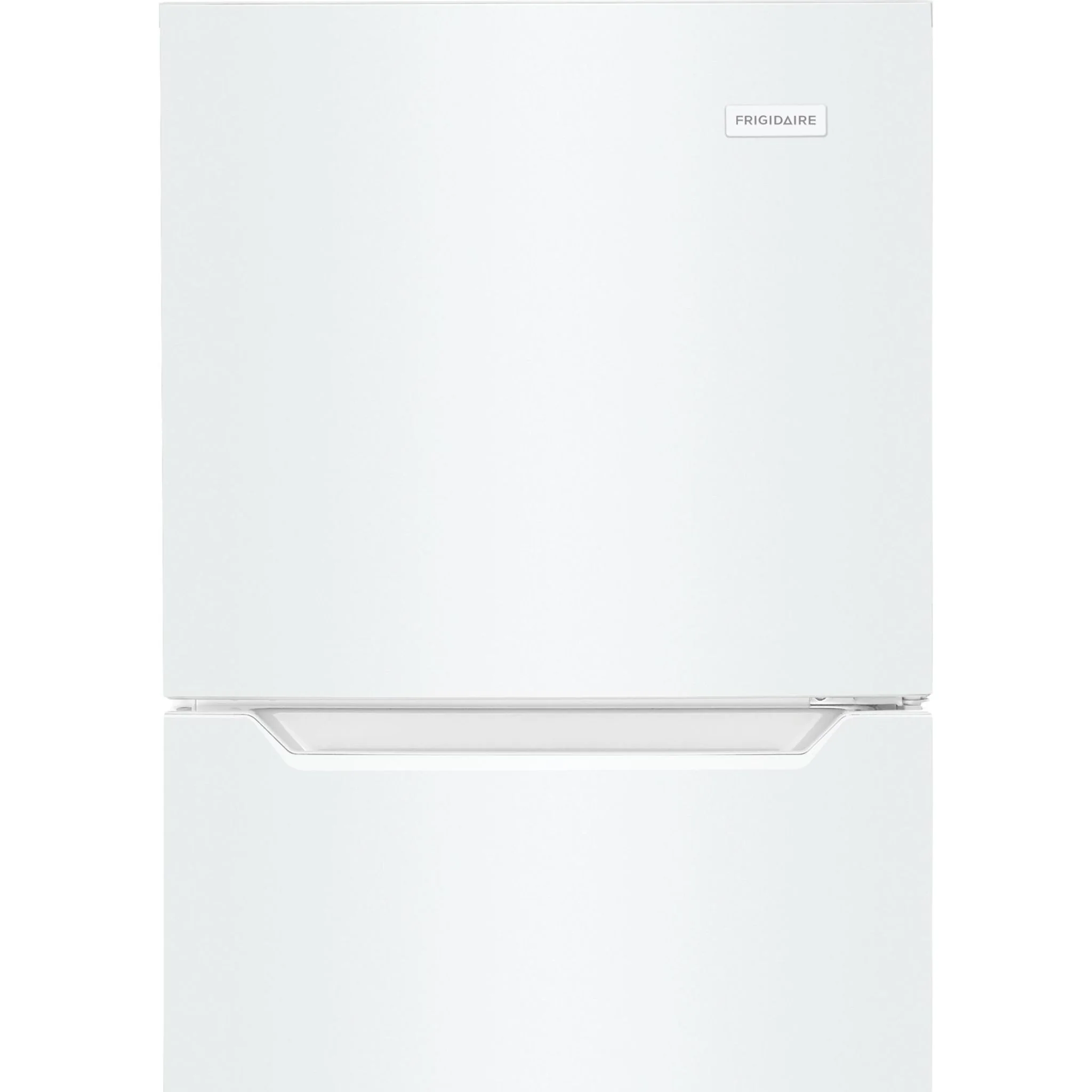 Frigidaire 12 Cu. Ft. Garage Ready Top Freezer Apartment-Size Refrigerator - White ( FFET1222UW )