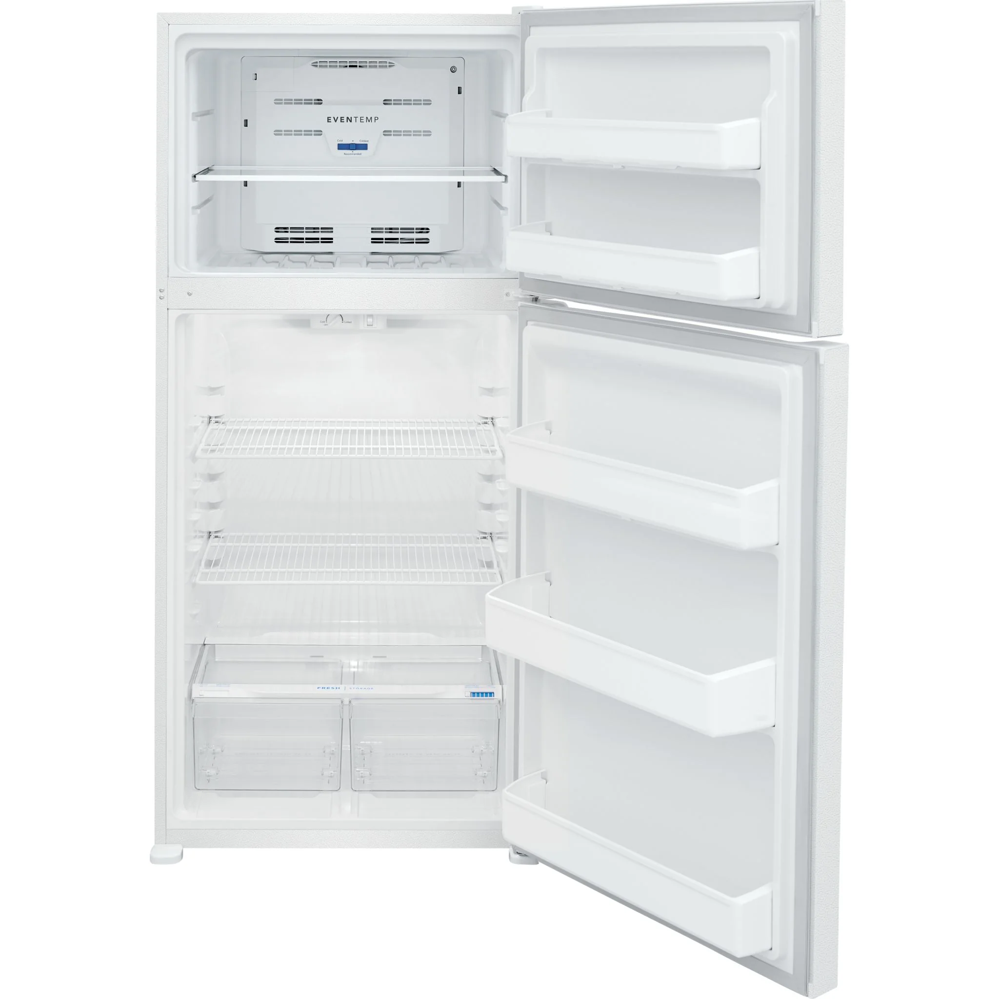 Frigidaire Top Mount Fridge (FFTR1814WW) - White - Image 4