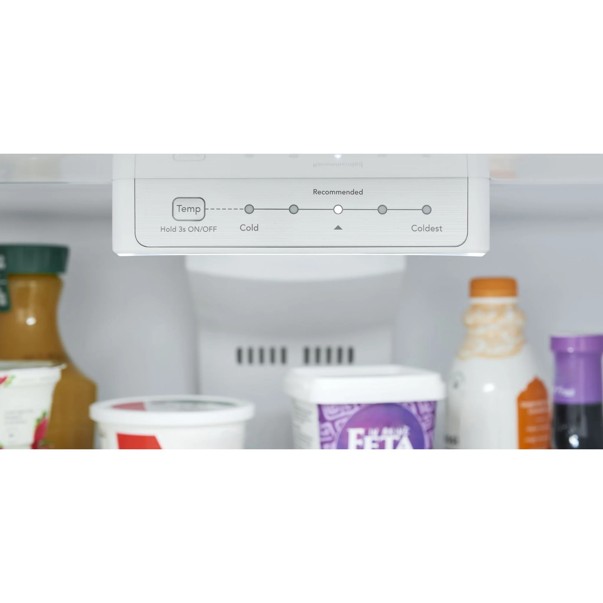 Frigidaire 18 Cu. Ft. Garage Ready Top Freezer Refrigerator - White ( FRTE1835AW ) - Image 4