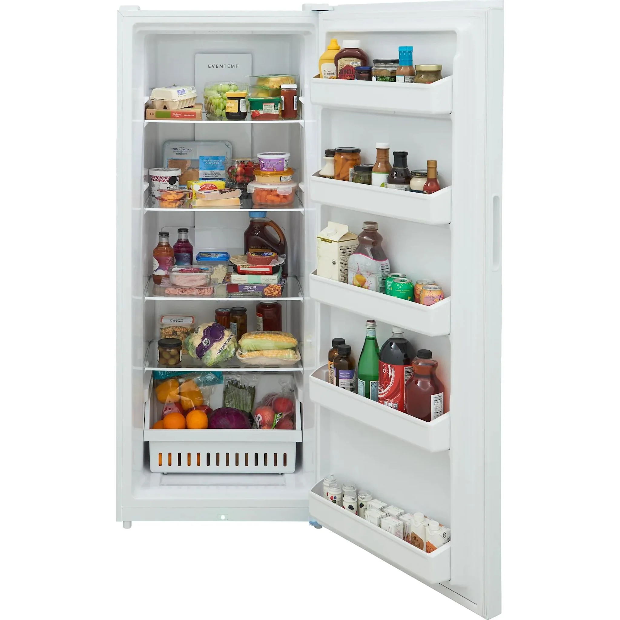 Frigidaire 16 Cu. Ft. Garage Ready Upright Freezer - White (FFUE1626AW) - Image 2