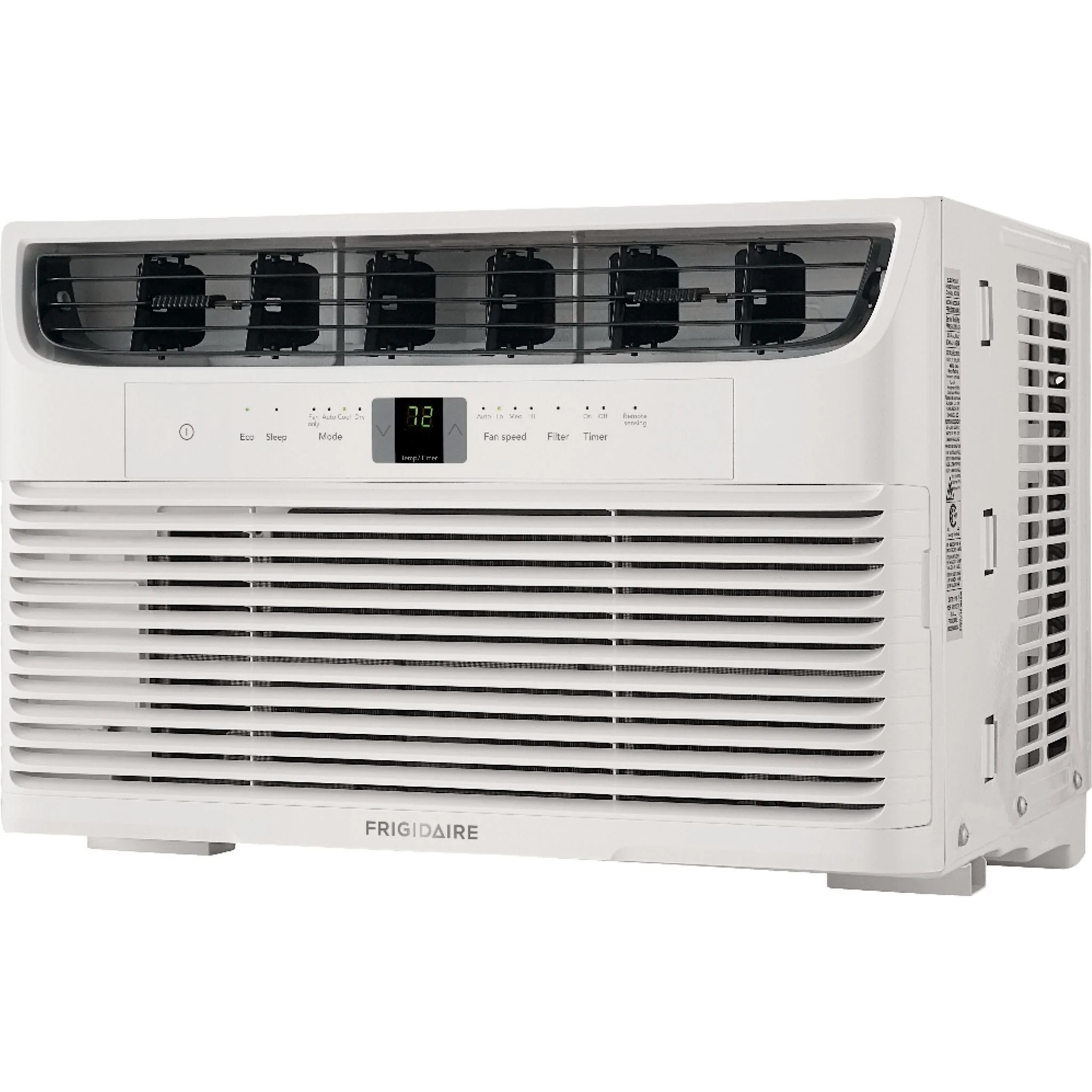 Frigidaire 6,000 BTU Window Room Air Conditioner - White ( FHWC063TC1 ) - Image 3
