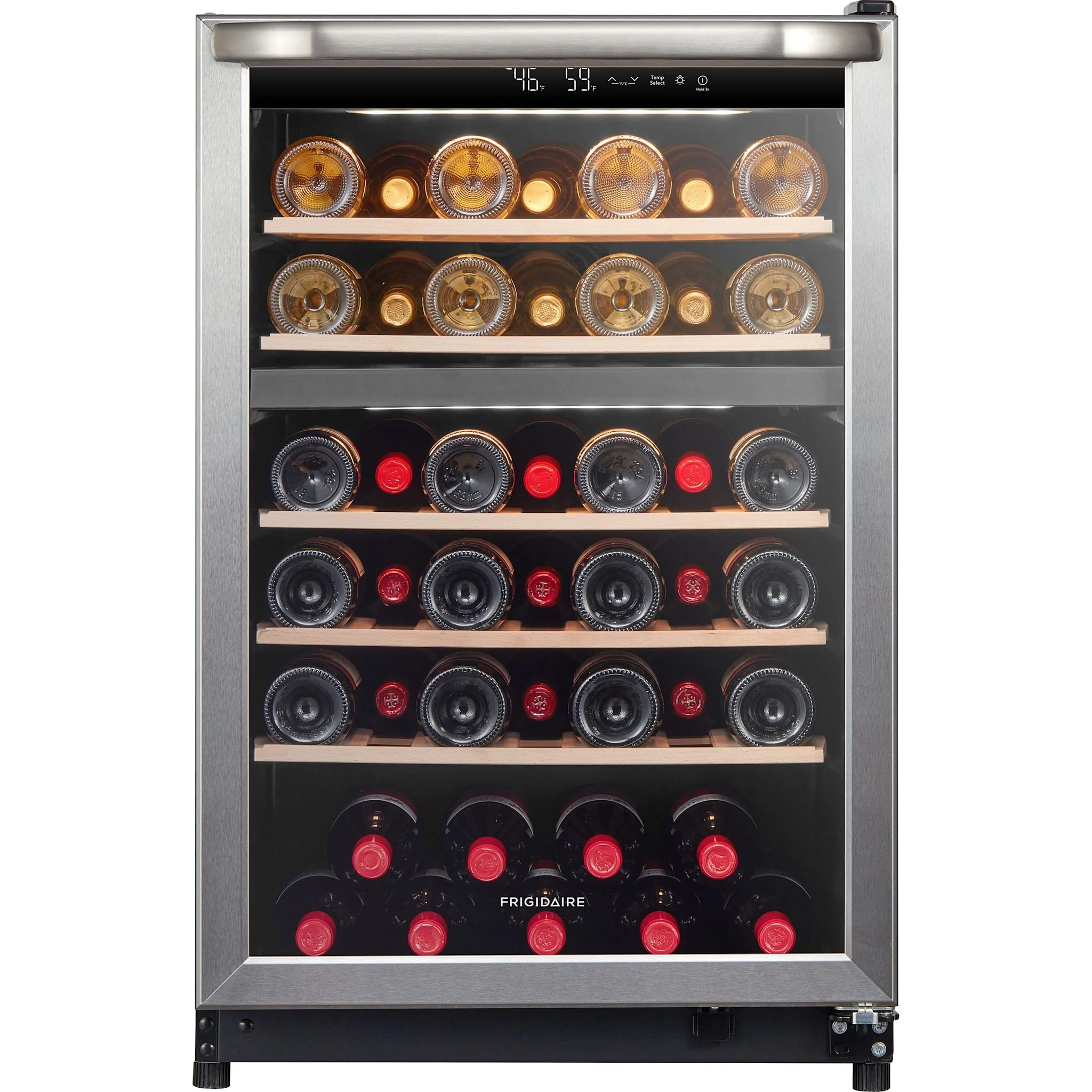 Frigidaire 46 Bottles Wine Center - Stainless Steel ( FRWE4626AS )