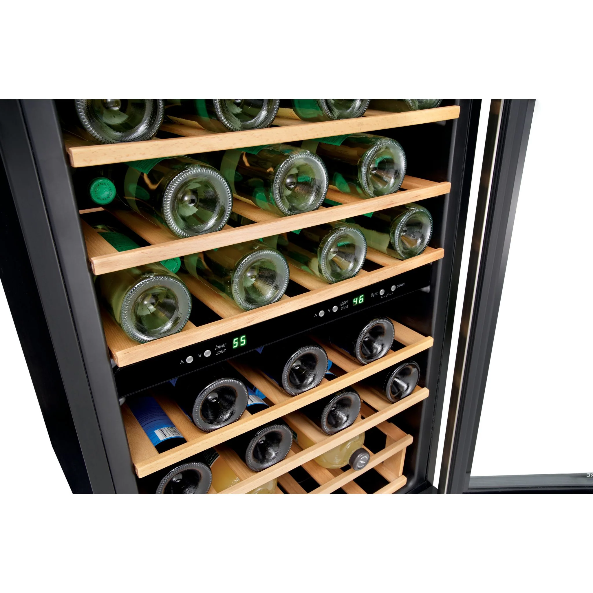 Frigidaire 45 Bottle Two-Zone Wine Cooler - Stainless Steel ( FRWW4543AS ) - Image 14