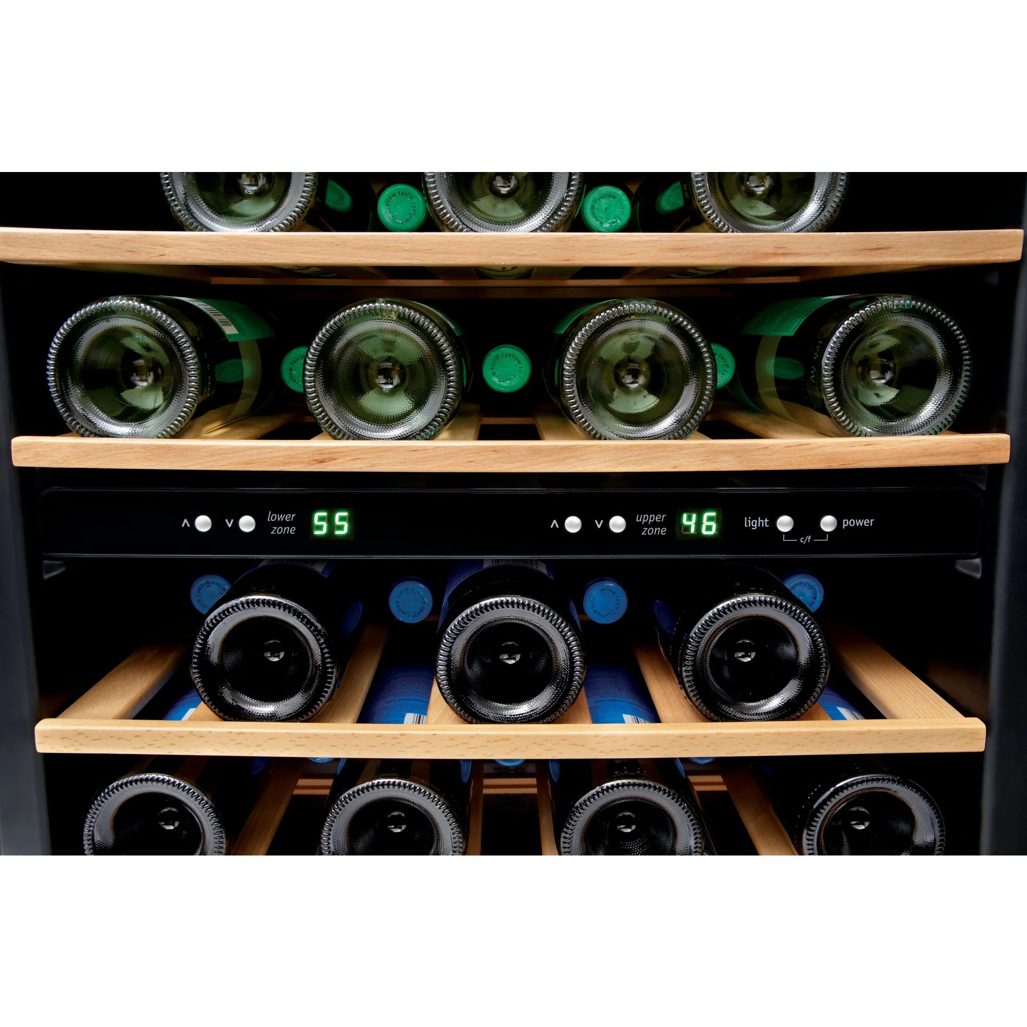 Frigidaire 45 Bottle Two-Zone Wine Cooler - Stainless Steel ( FRWW4543AS ) - Image 16