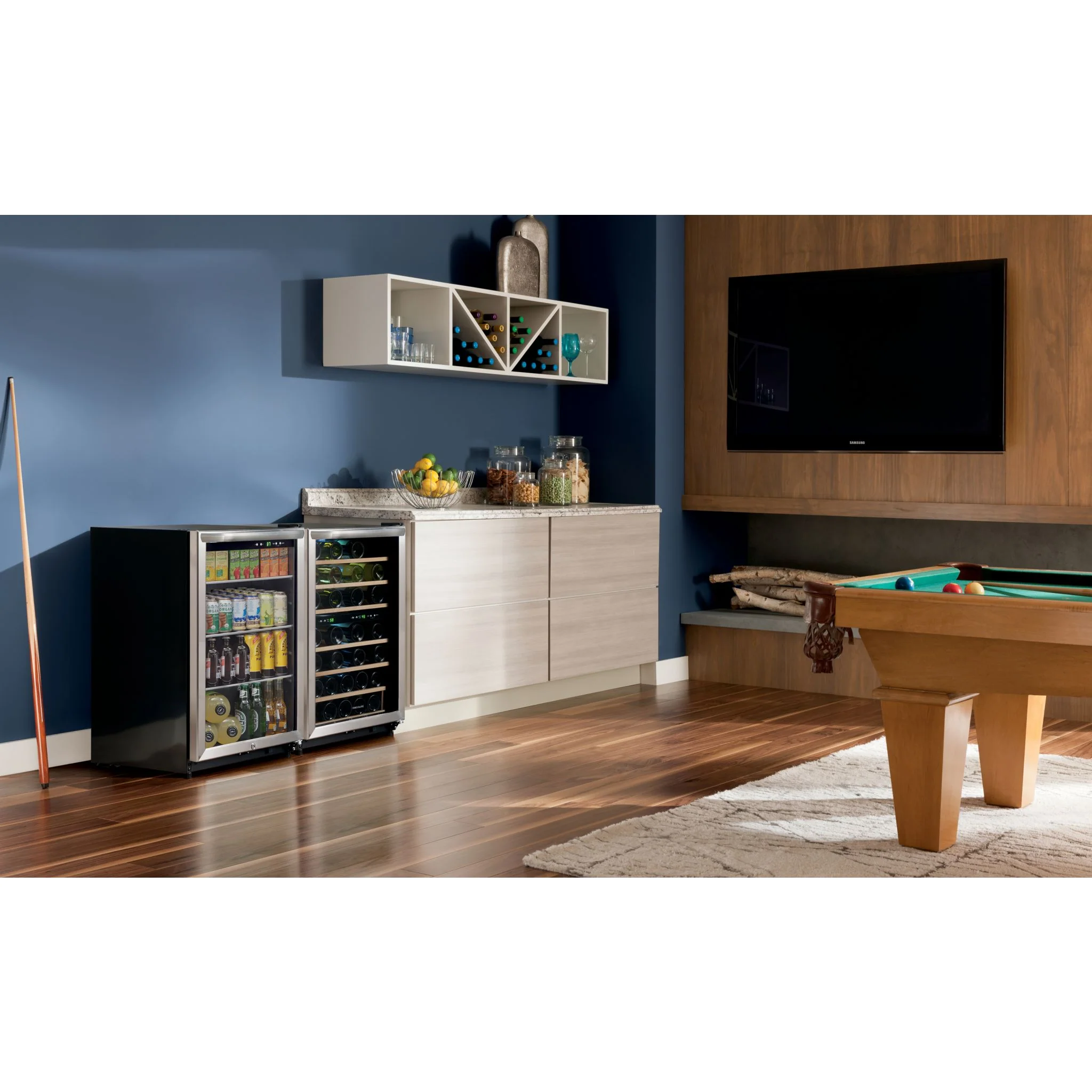 Frigidaire 45 Bottle Two-Zone Wine Cooler - Stainless Steel ( FRWW4543AS ) - Image 18