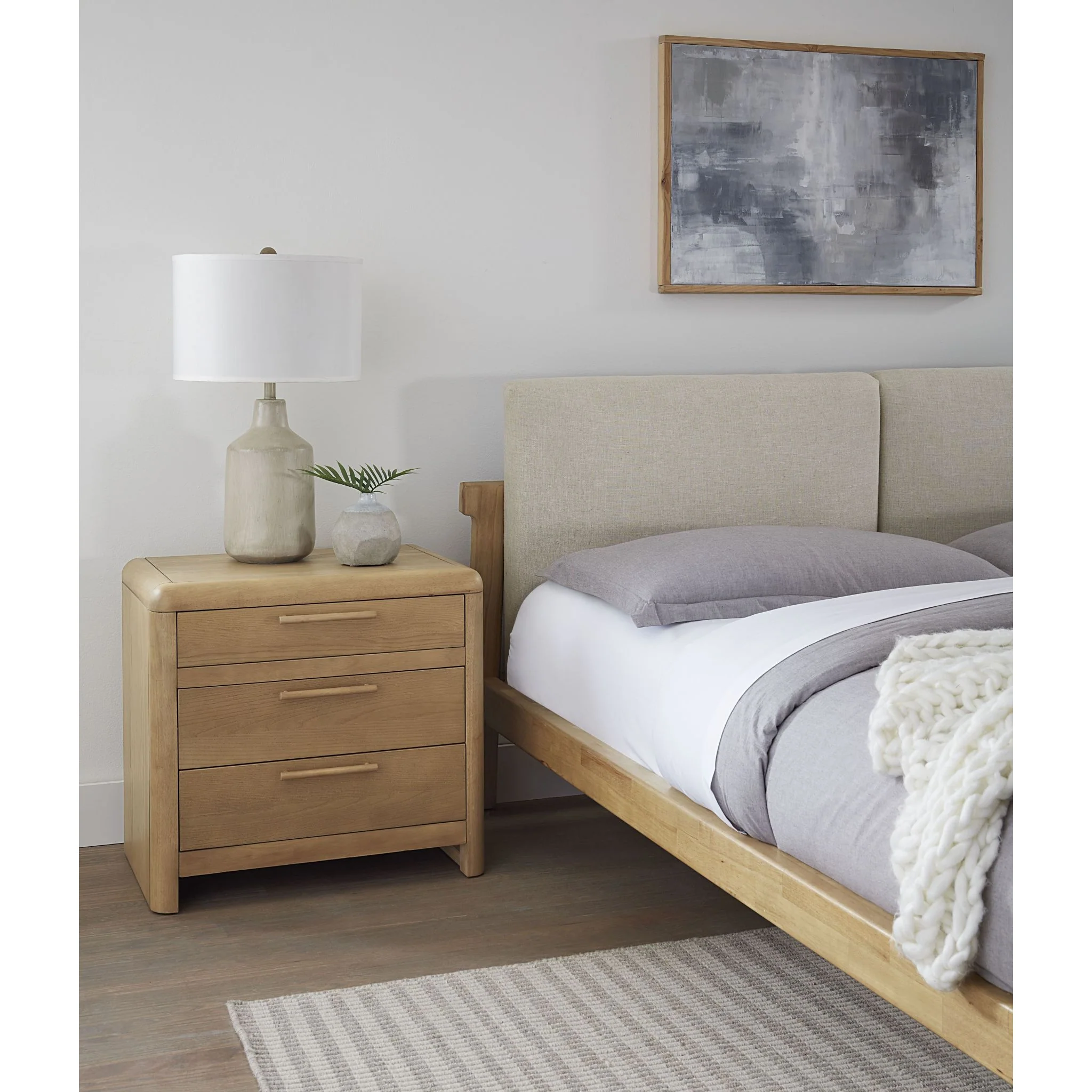 Furano Nightstand - Ginger - Image 2