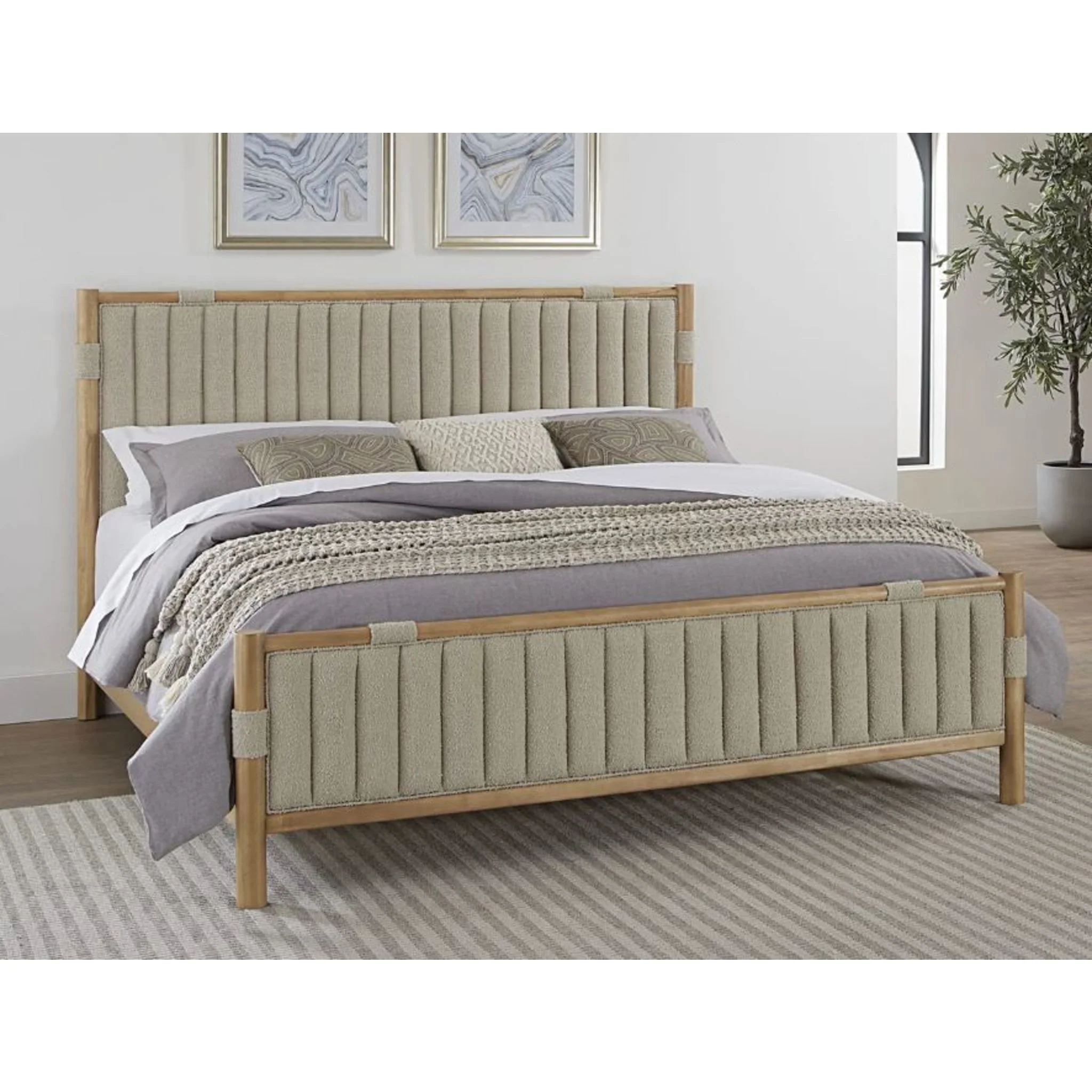 Furano Platform Bed - Ginger - Image 2