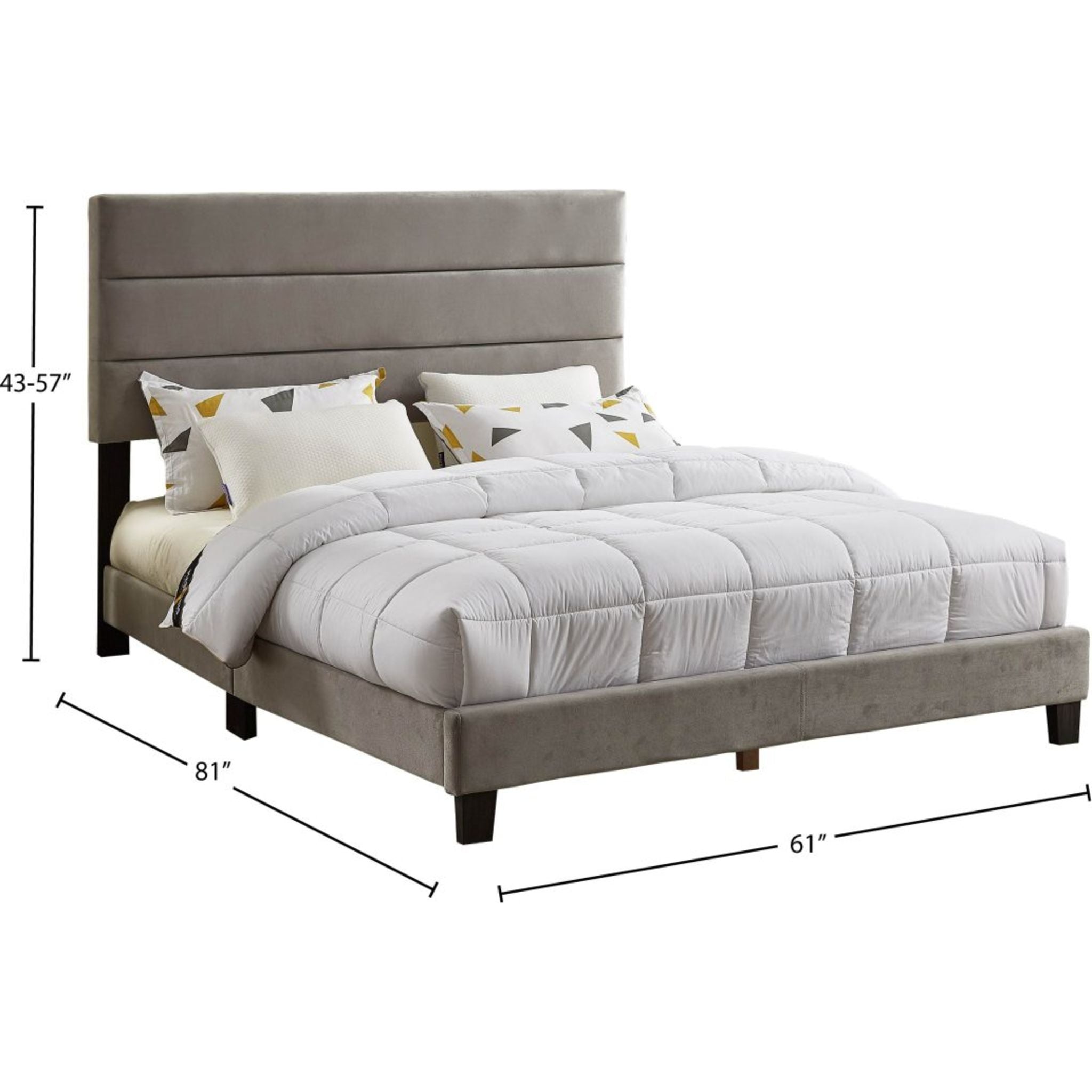 Gabriel Upholstered Bed - Image 3