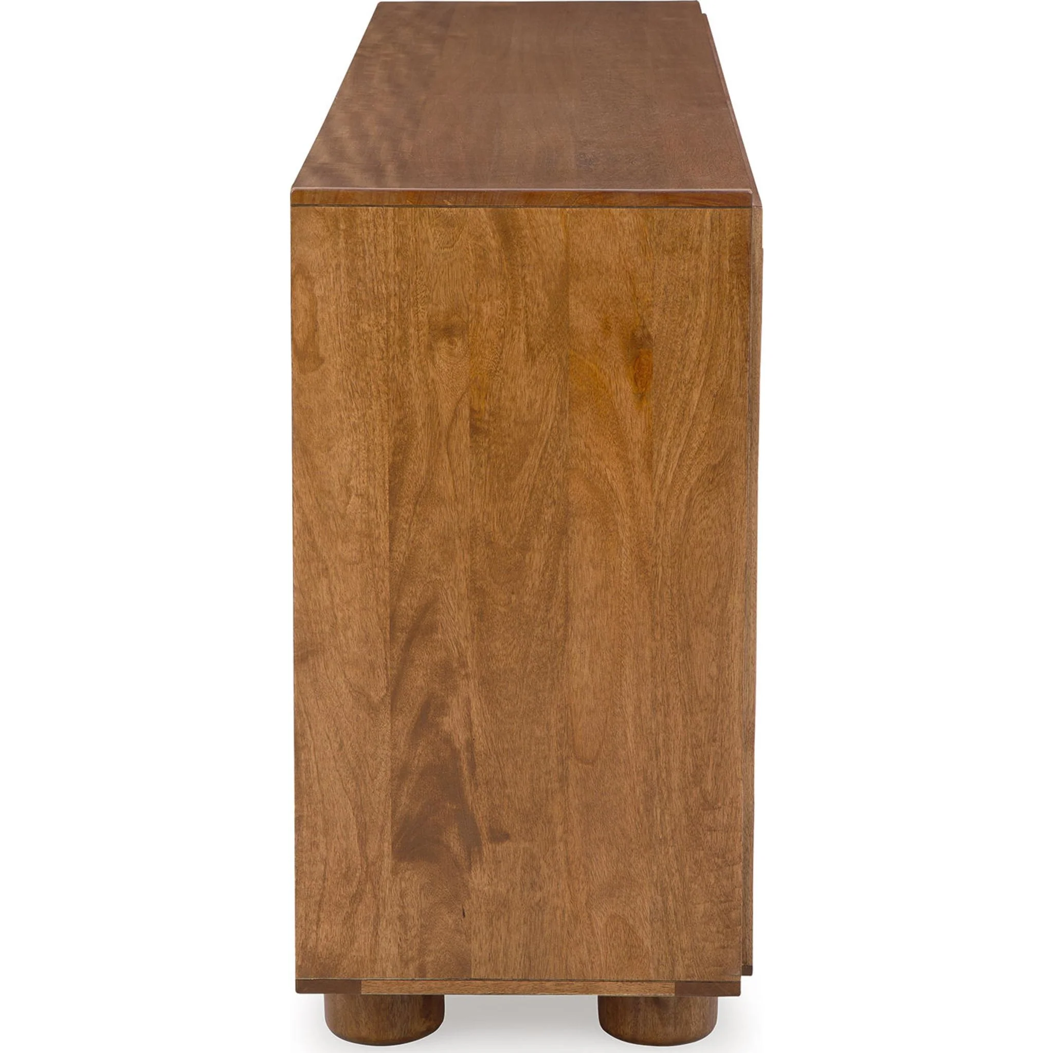 Gadburg Accent Cabinet - Medium Brown - Image 6