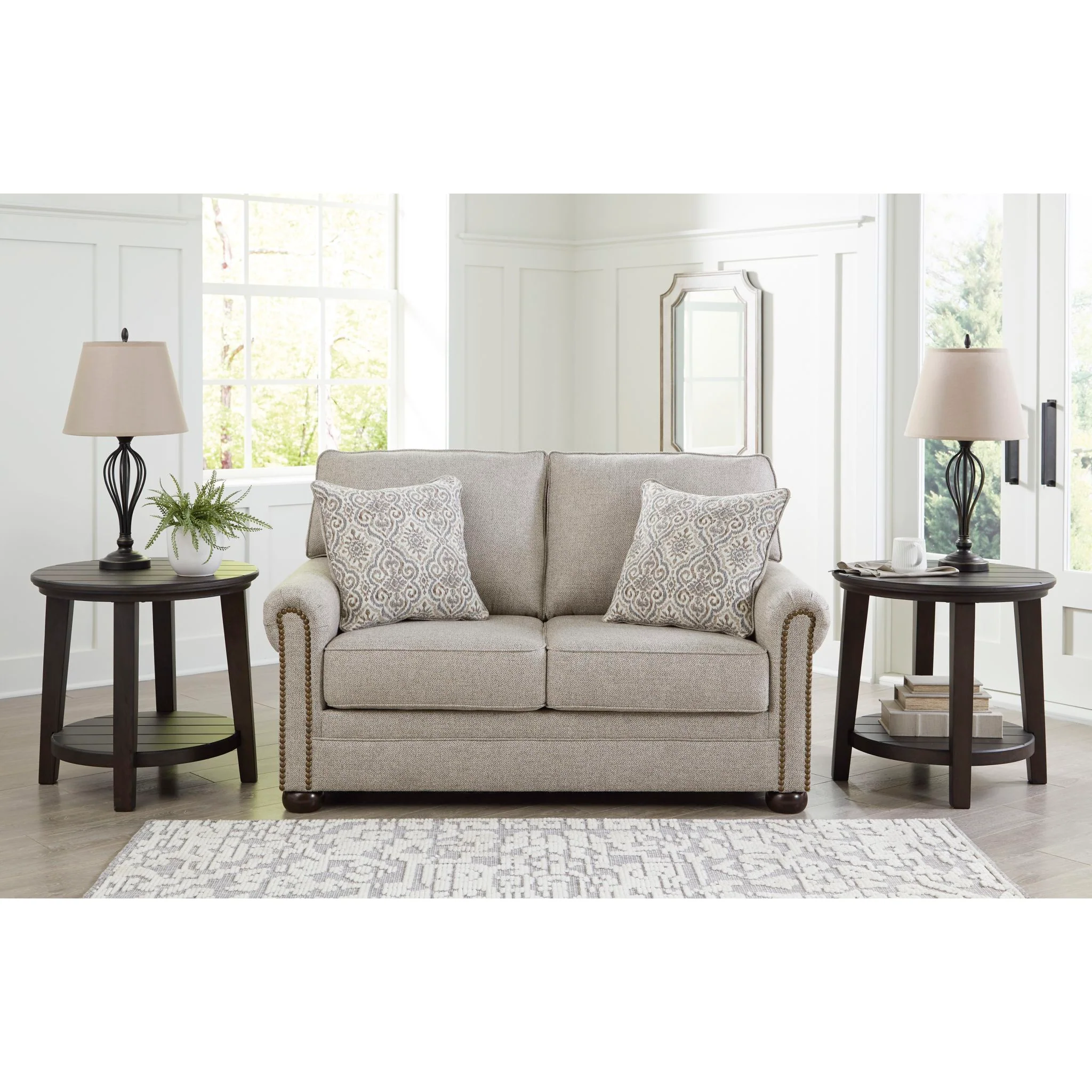 Gaelon Loveseat - Dune - Image 2