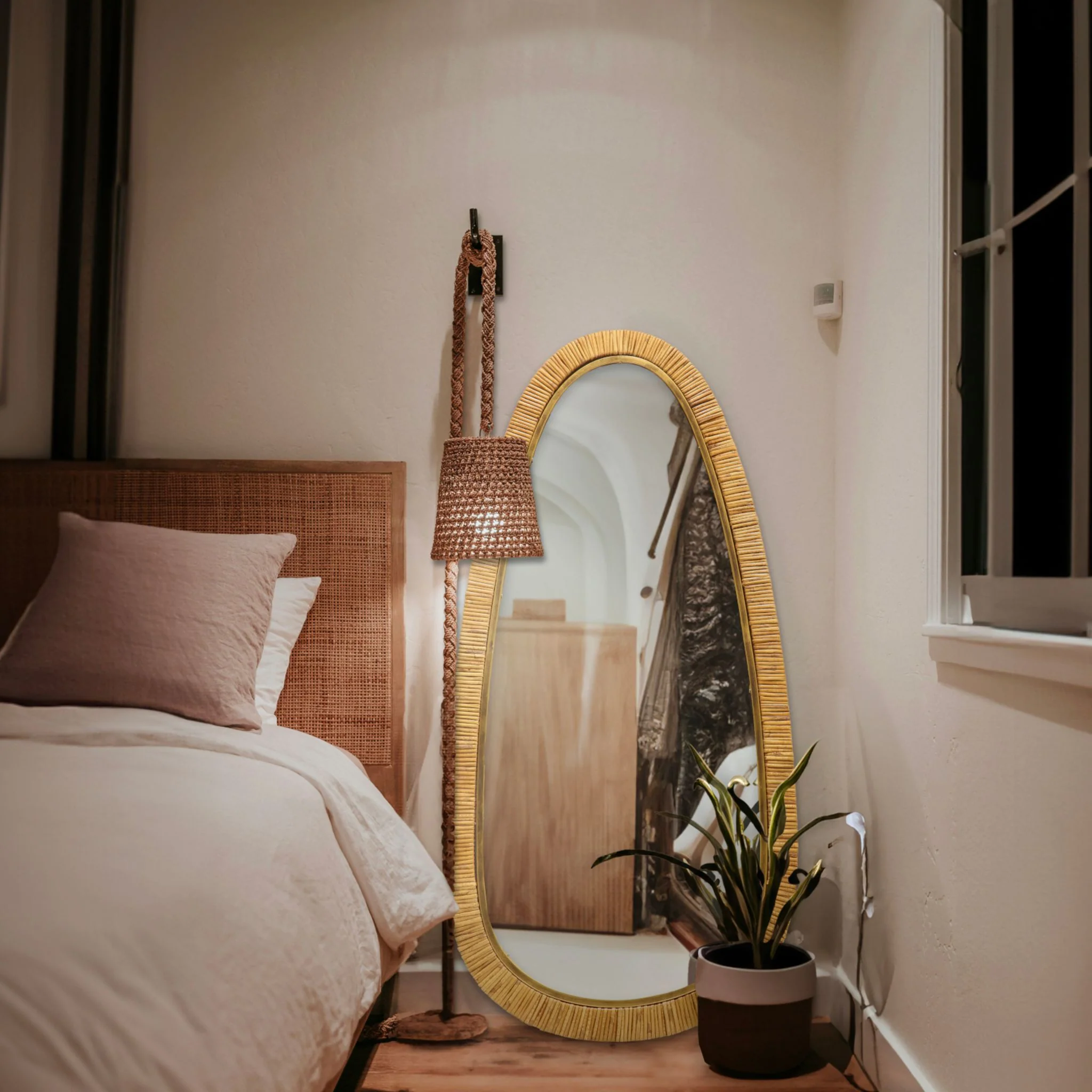 Galdur Mirror 24.00" x 48.00" - Image 2