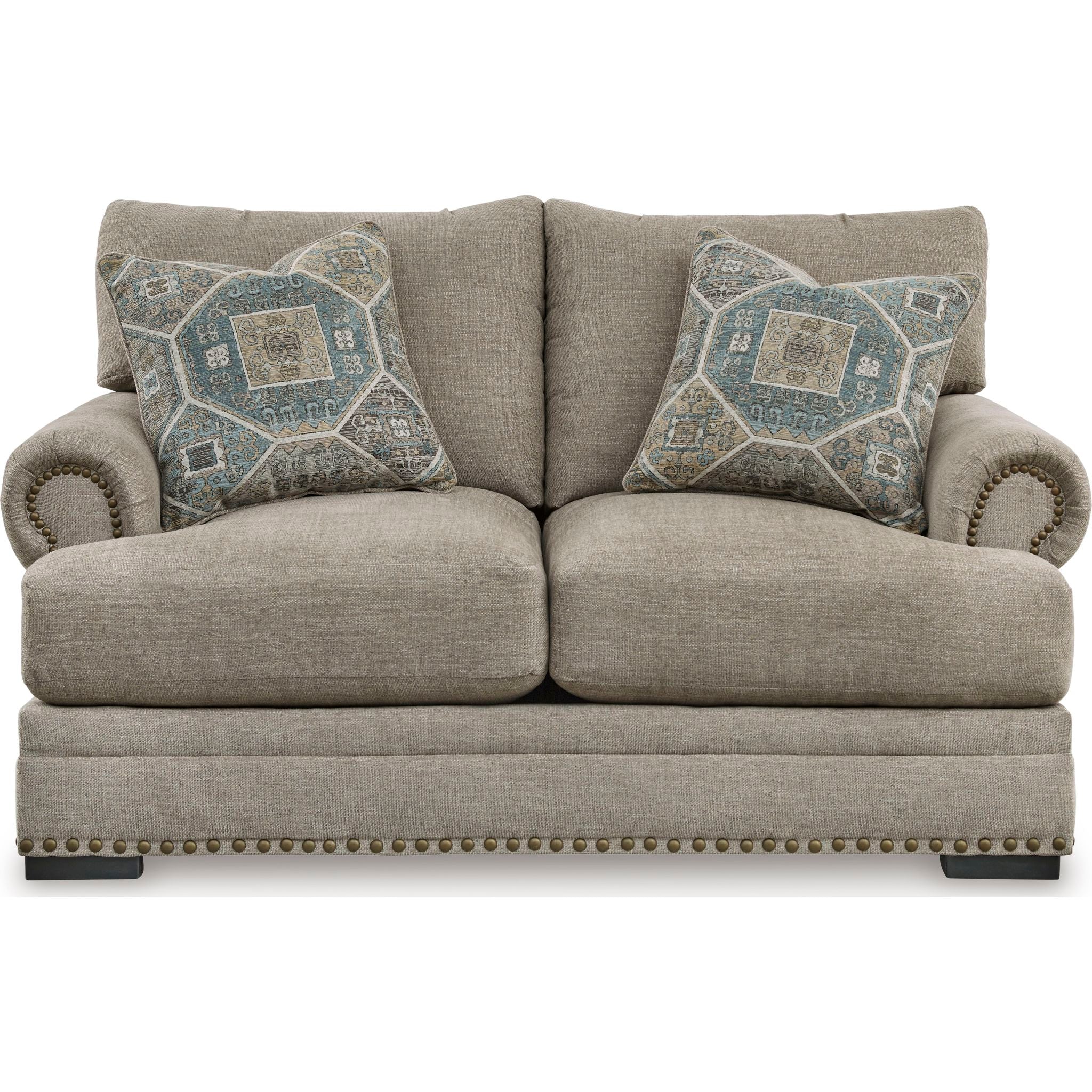 Galemore Loveseat - Quarry