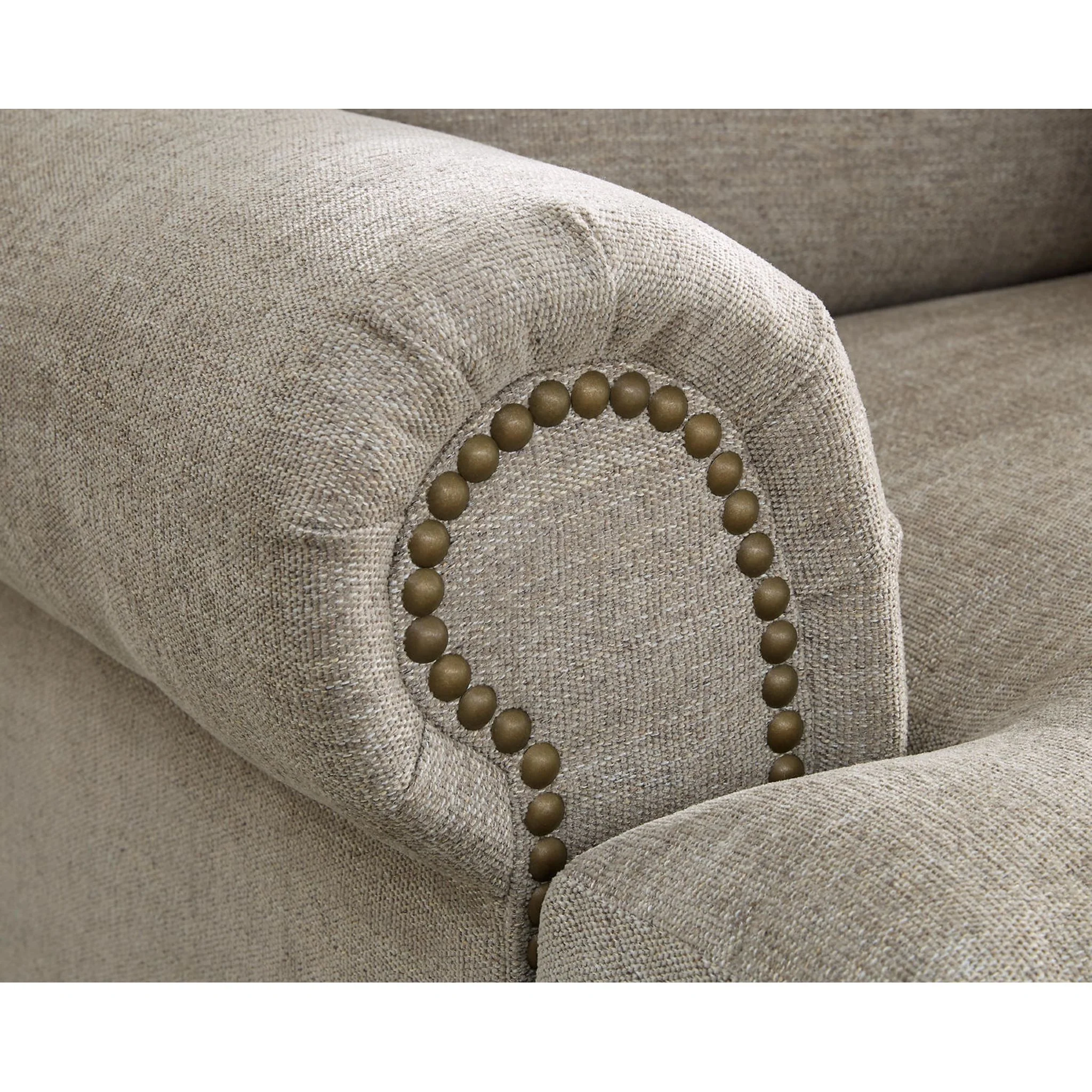 Galemore Loveseat - Quarry - Image 7