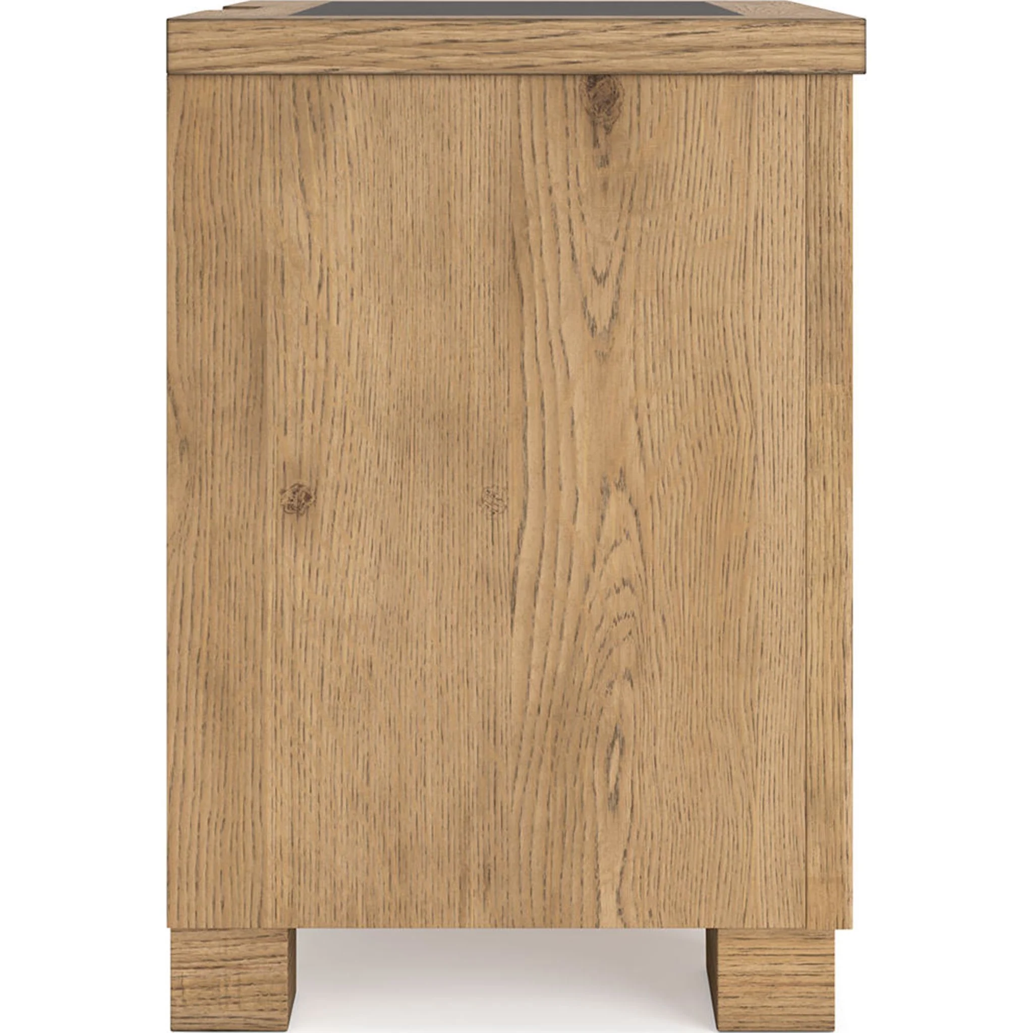 Galliden 6 Piece Panel Bedroom - Light Brown - Image 17
