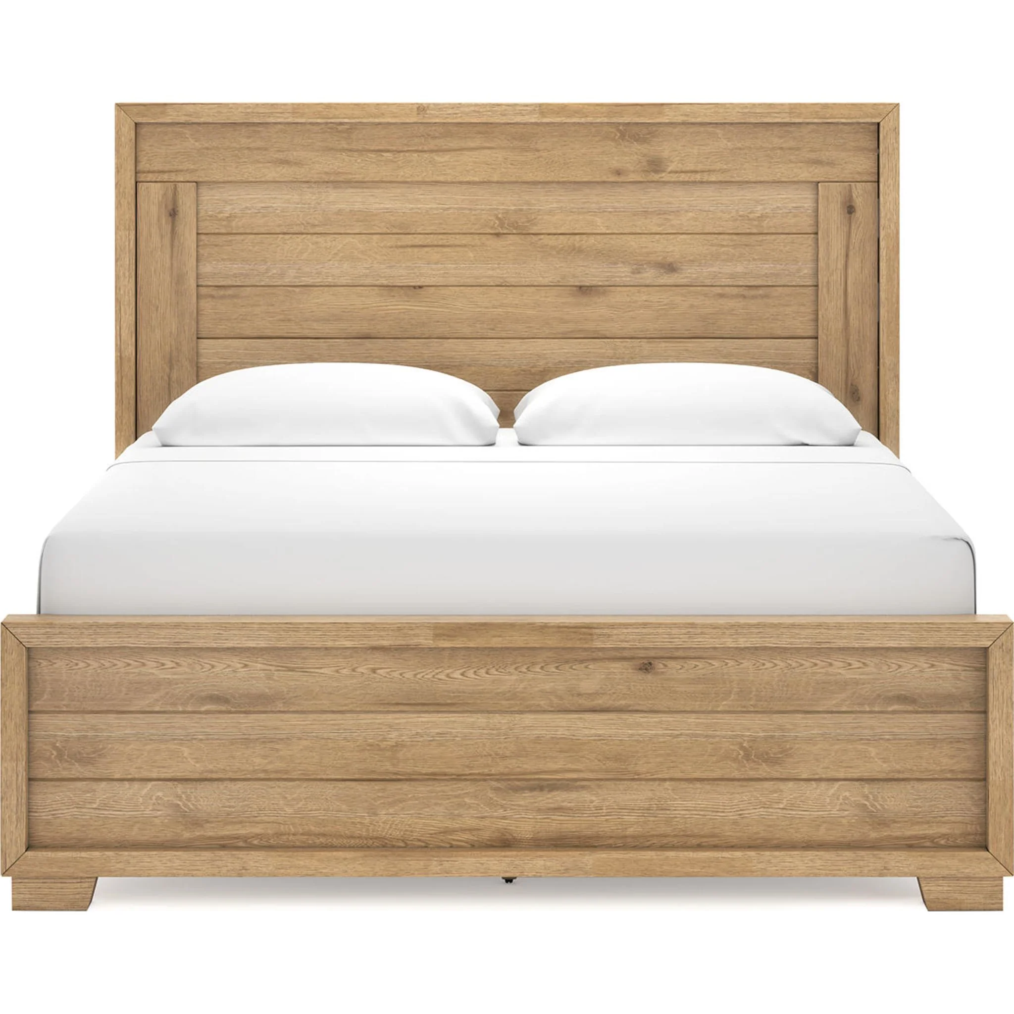 Galliden 6 Piece Panel Bedroom - Light Brown - Image 31