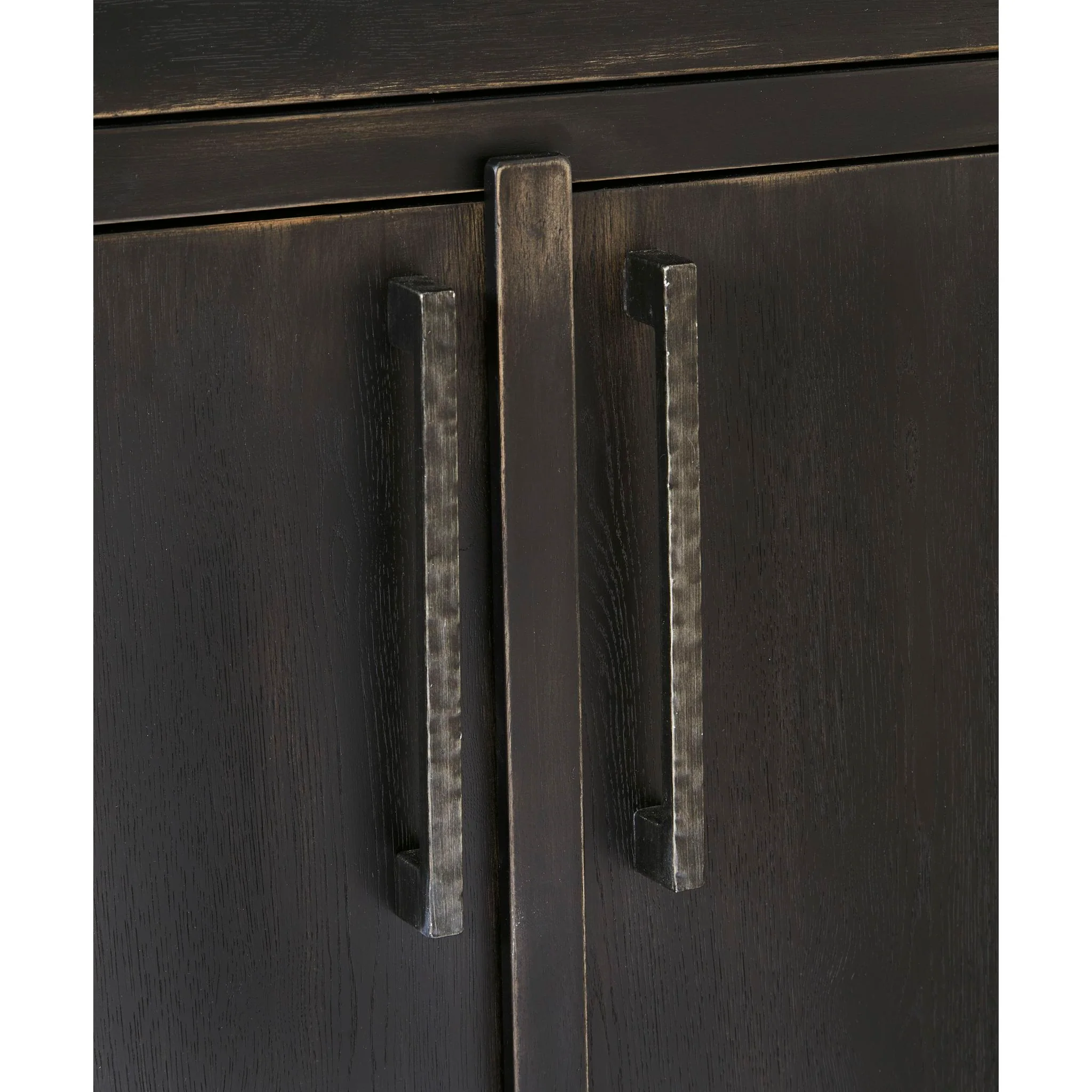 Galliden Buffet & Hutch - Black/Brown - (D841D3) - Image 5