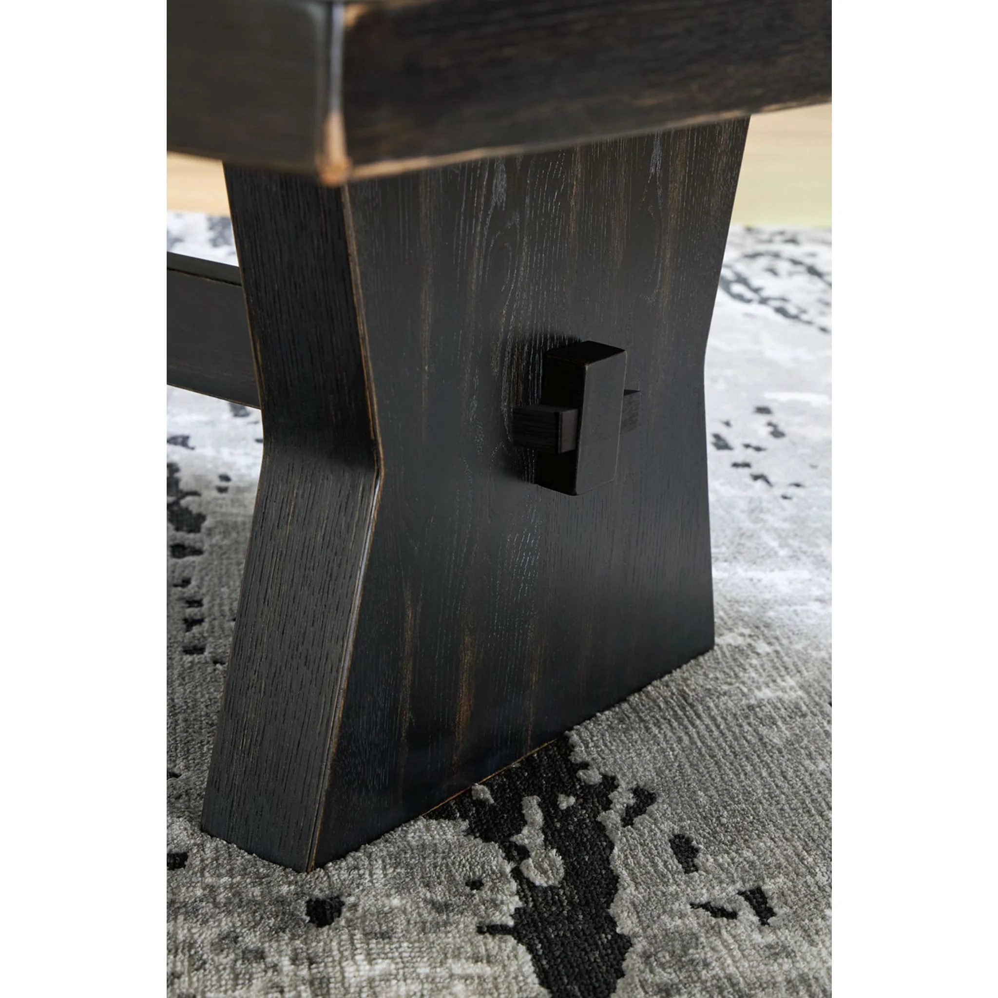 Galliden Coffee Table - Black - Image 2