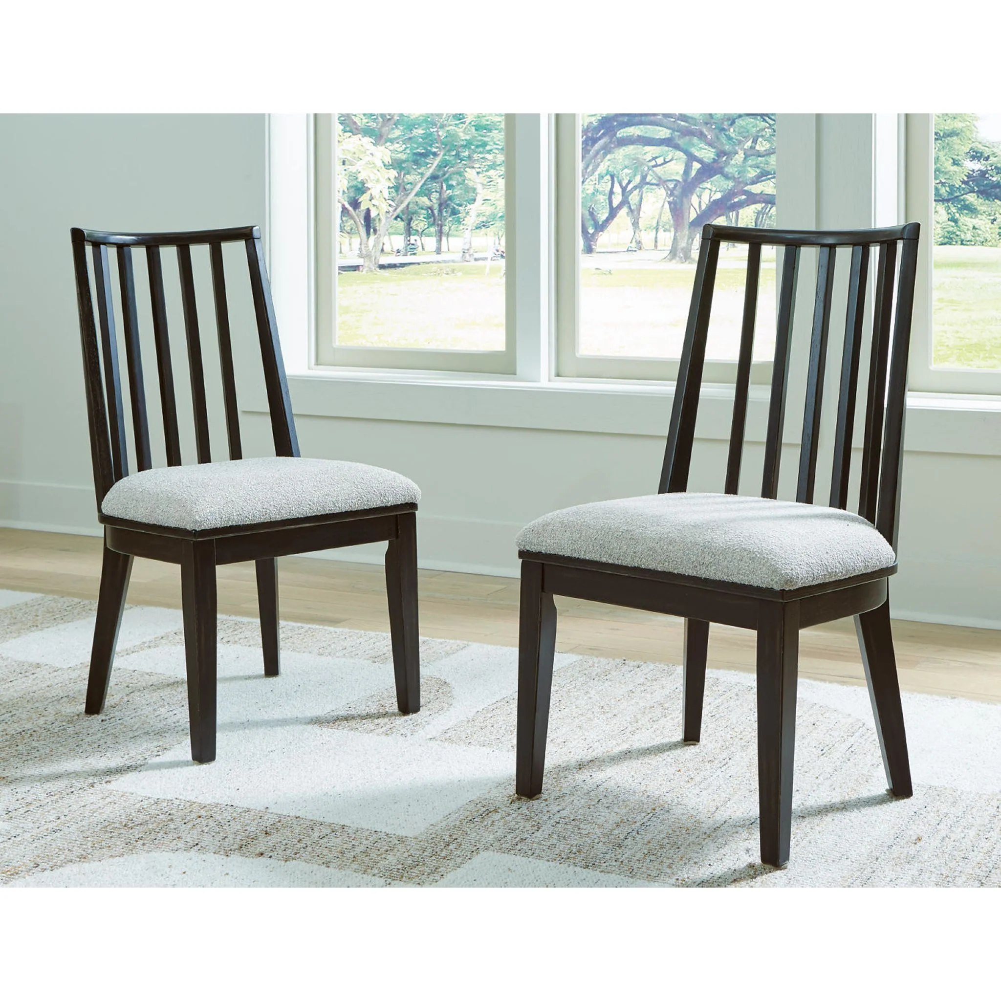 Galliden Dining Chair - Black - (D841-01) - Image 13