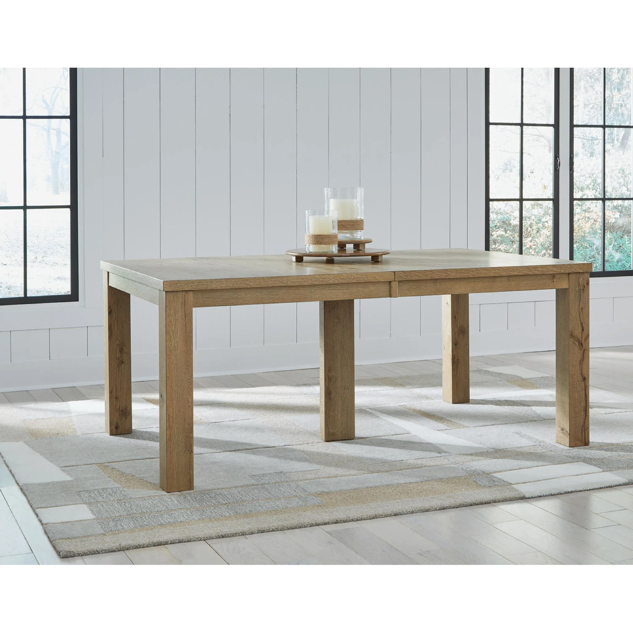 Galliden Dining Extension Table - Light Brown - (D841-35) - Image 3