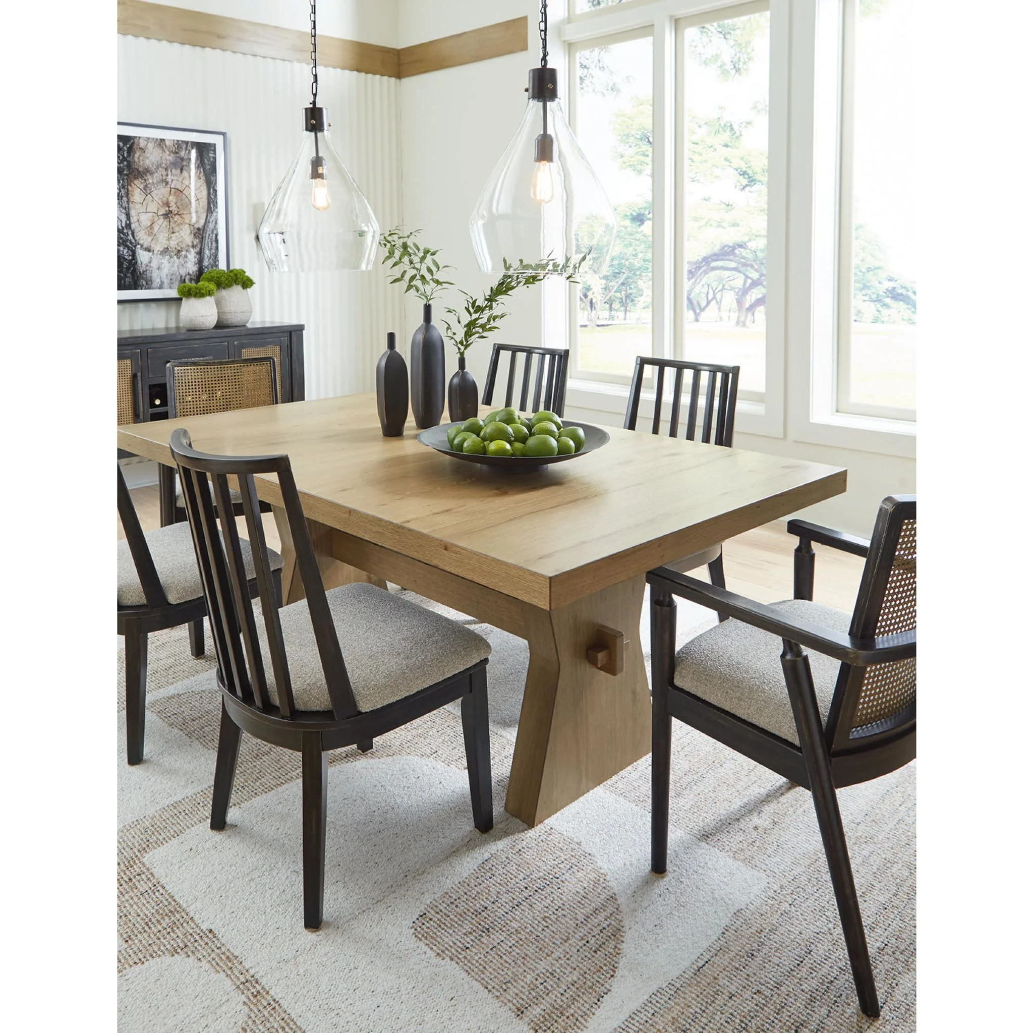 Galliden Dining Table - Light Brown - (D841-45) - Image 17