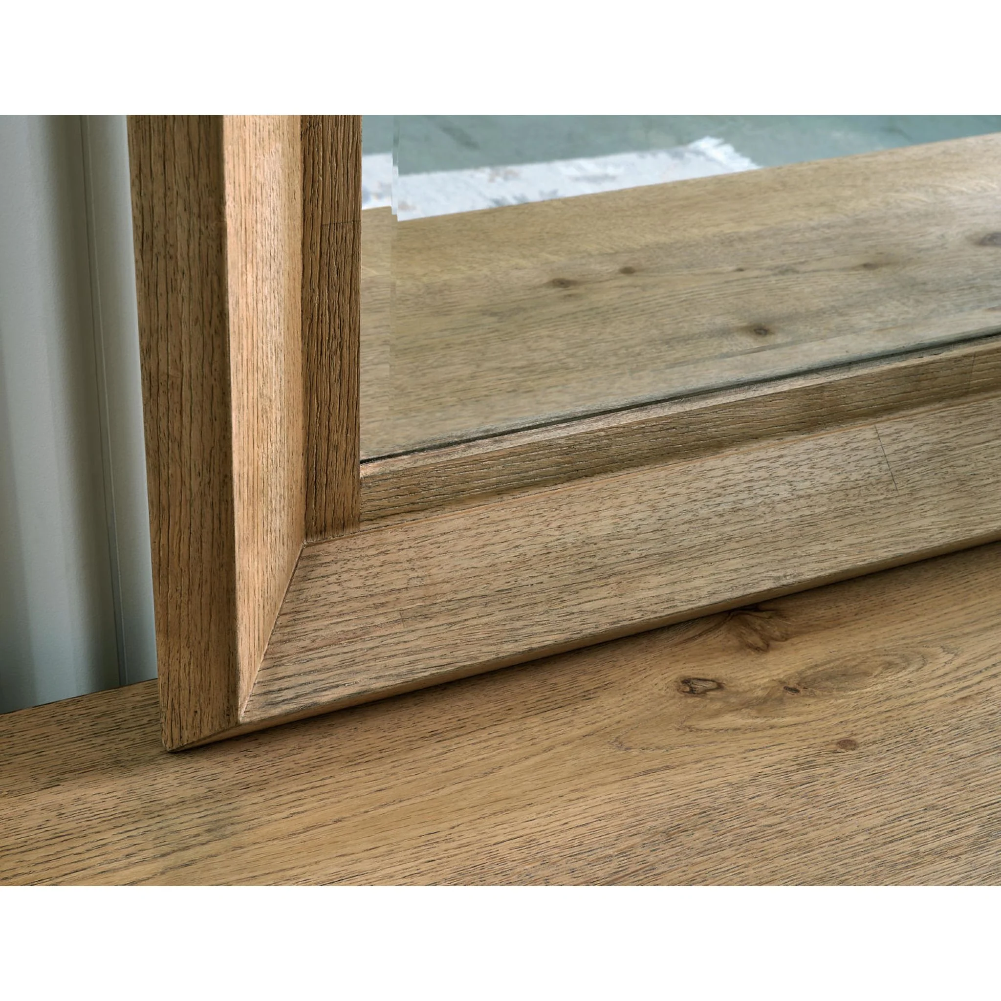 Galliden Dresser and Mirror - Light Brown - Image 9
