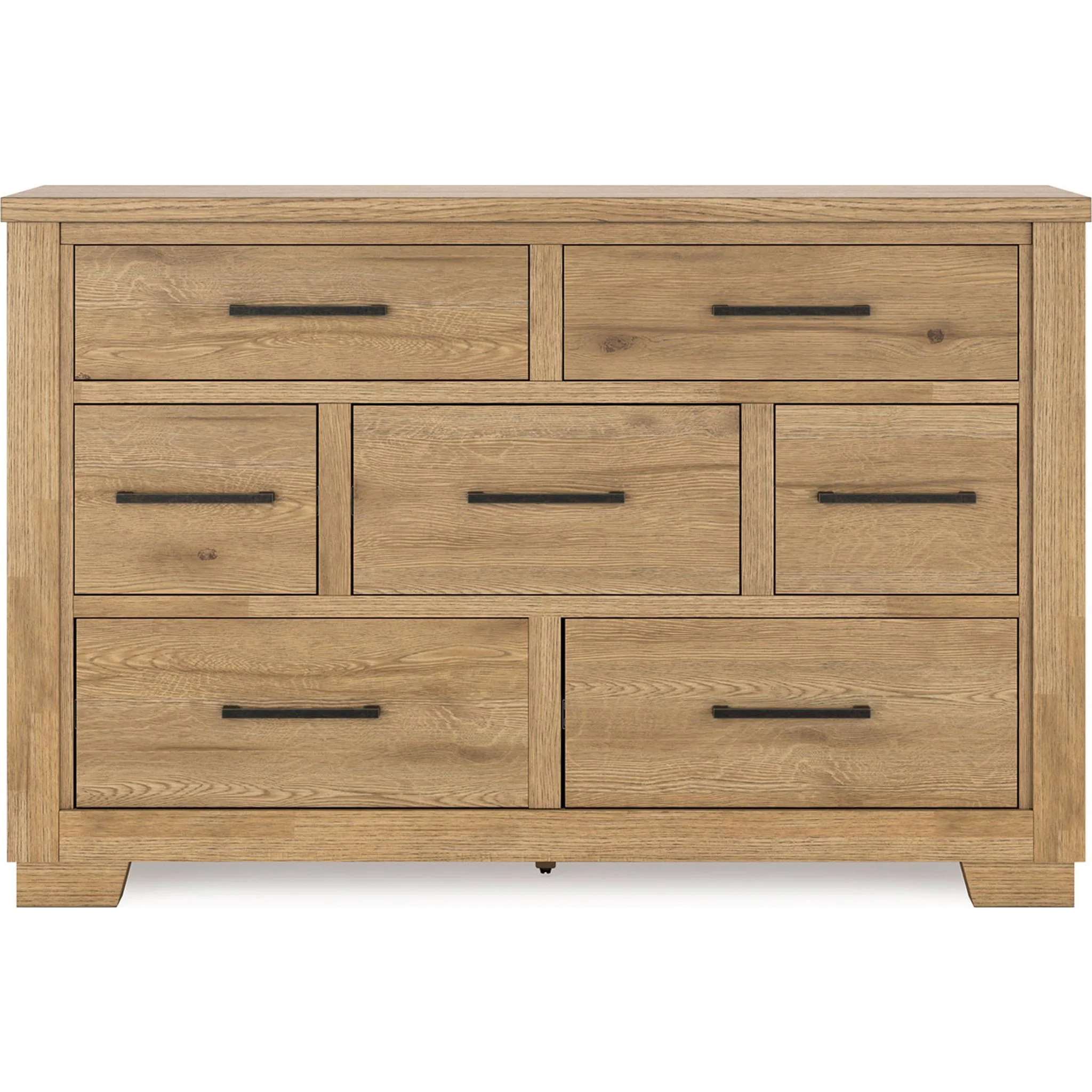Galliden Dresser - Light Brown - Image 3