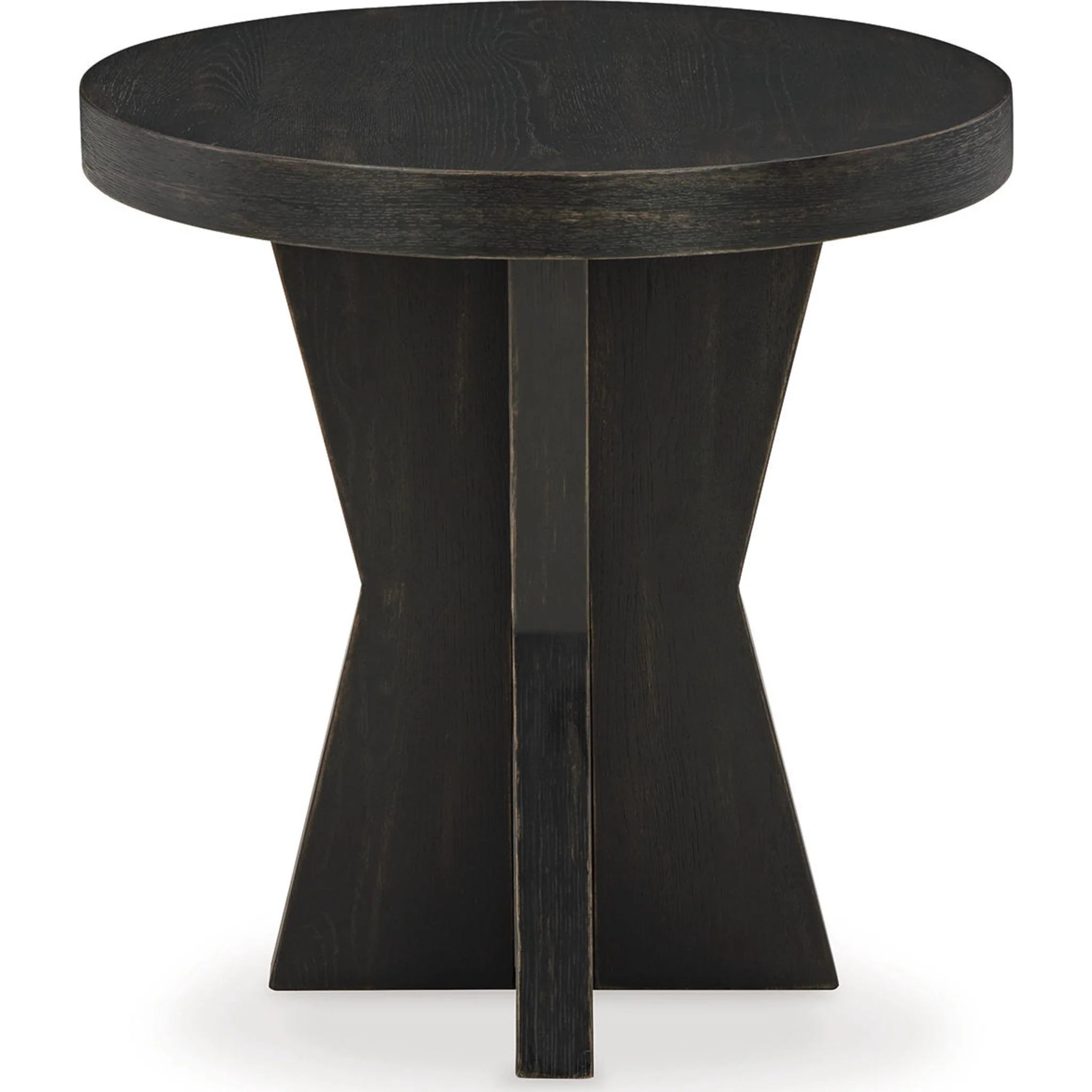 Galliden End Table - Black - Image 4