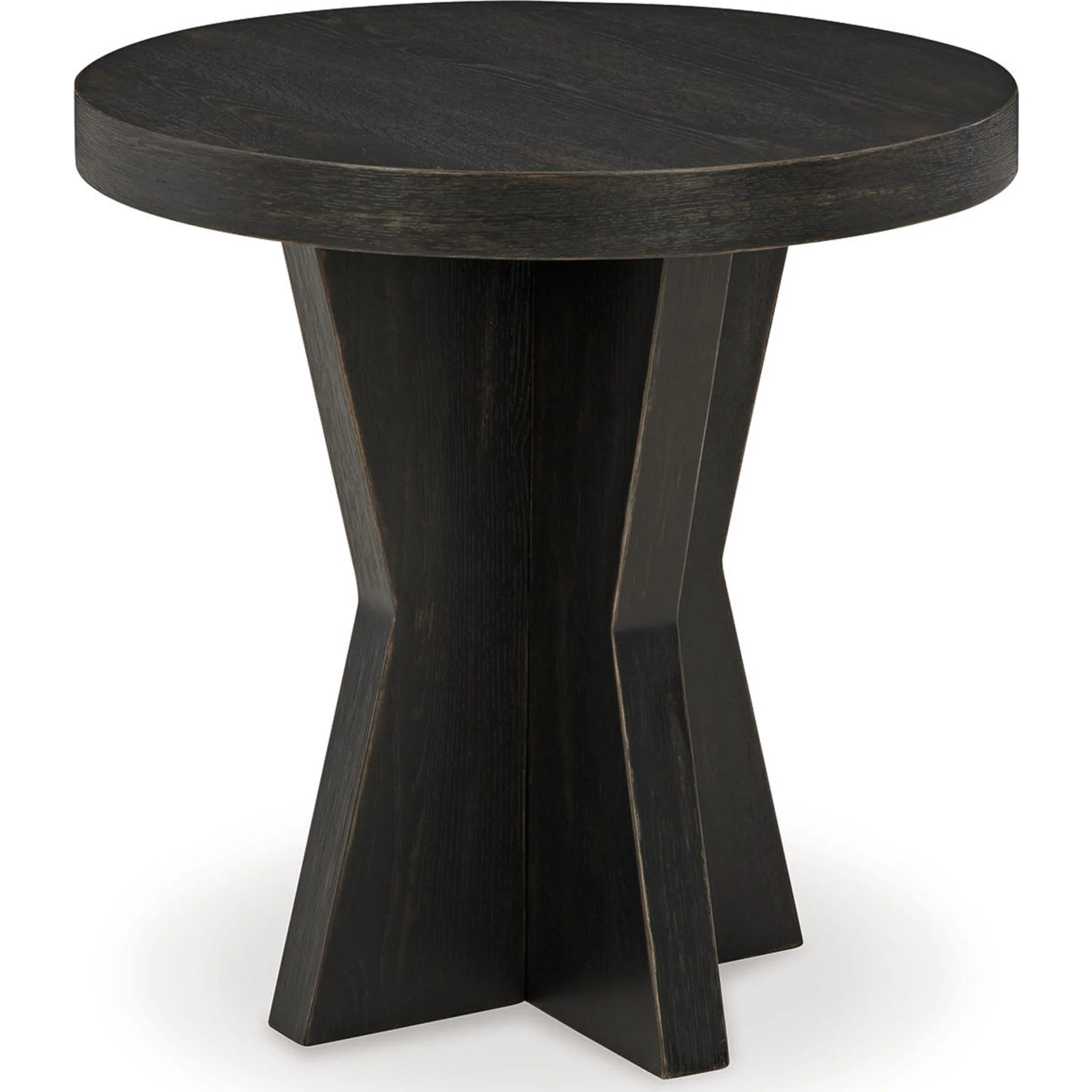 Galliden End Table - Black - Image 9