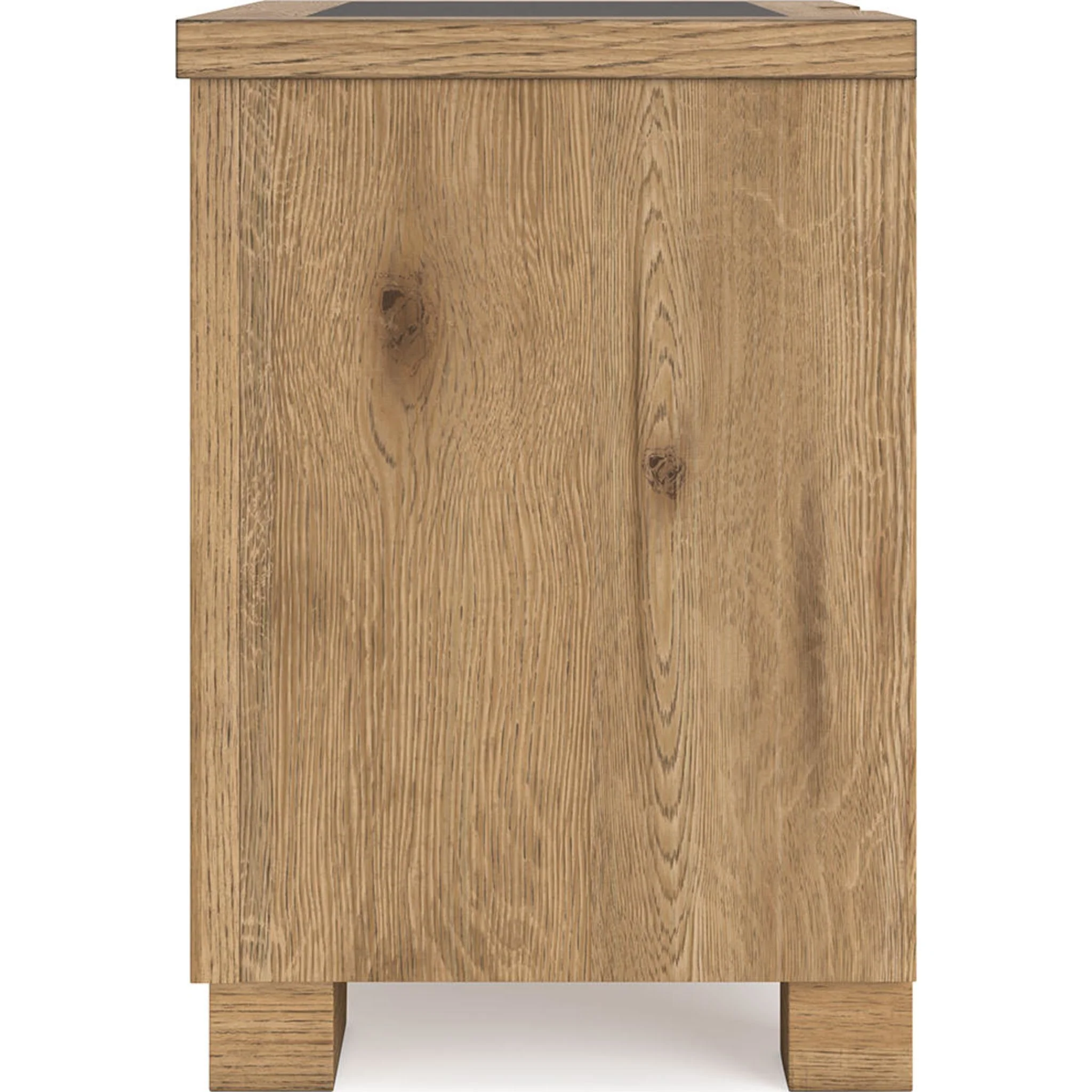 Galliden Nightstand - Light Brown - Image 7